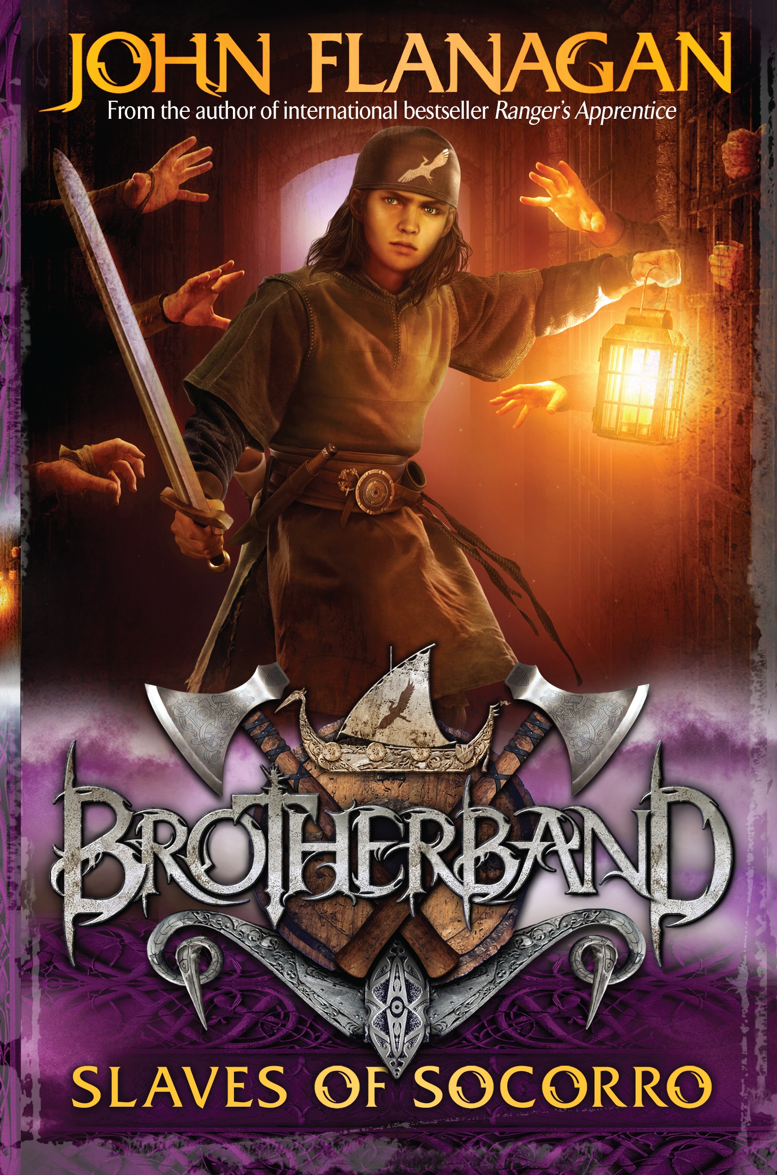 Brotherband 4 by John Flanagan - Penguin Books Australia