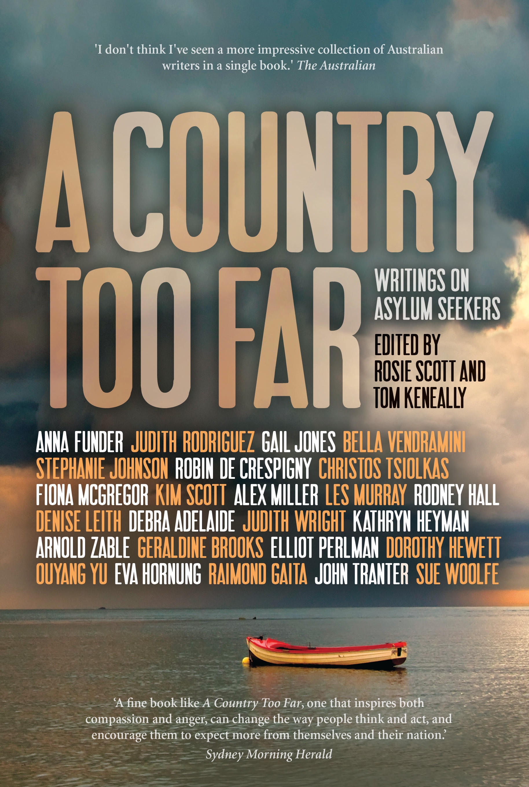 A Country Too Far by Tom Keneally Penguin Books Australia