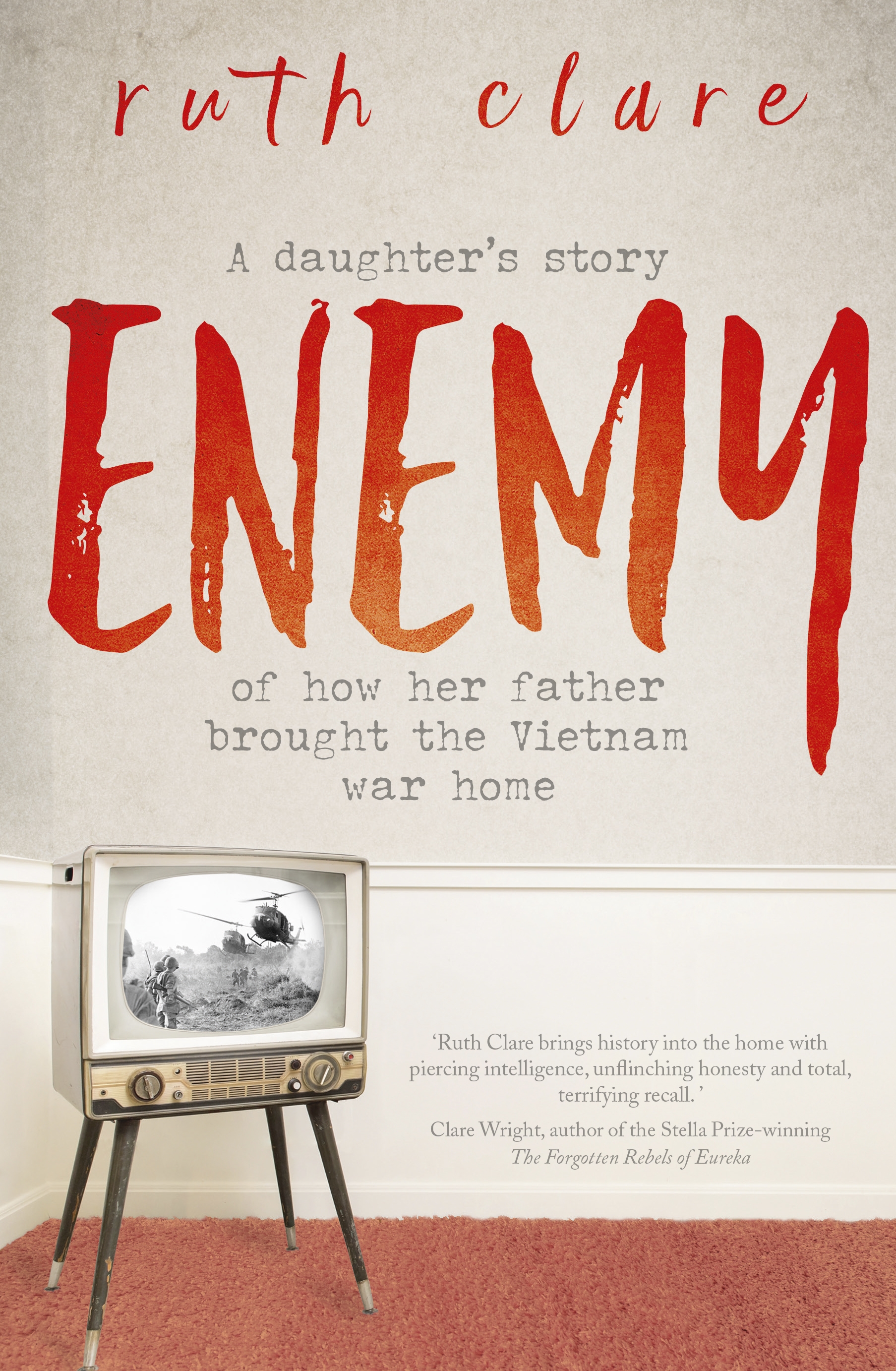 Enemy By Ruth Clare - Penguin Books Australia