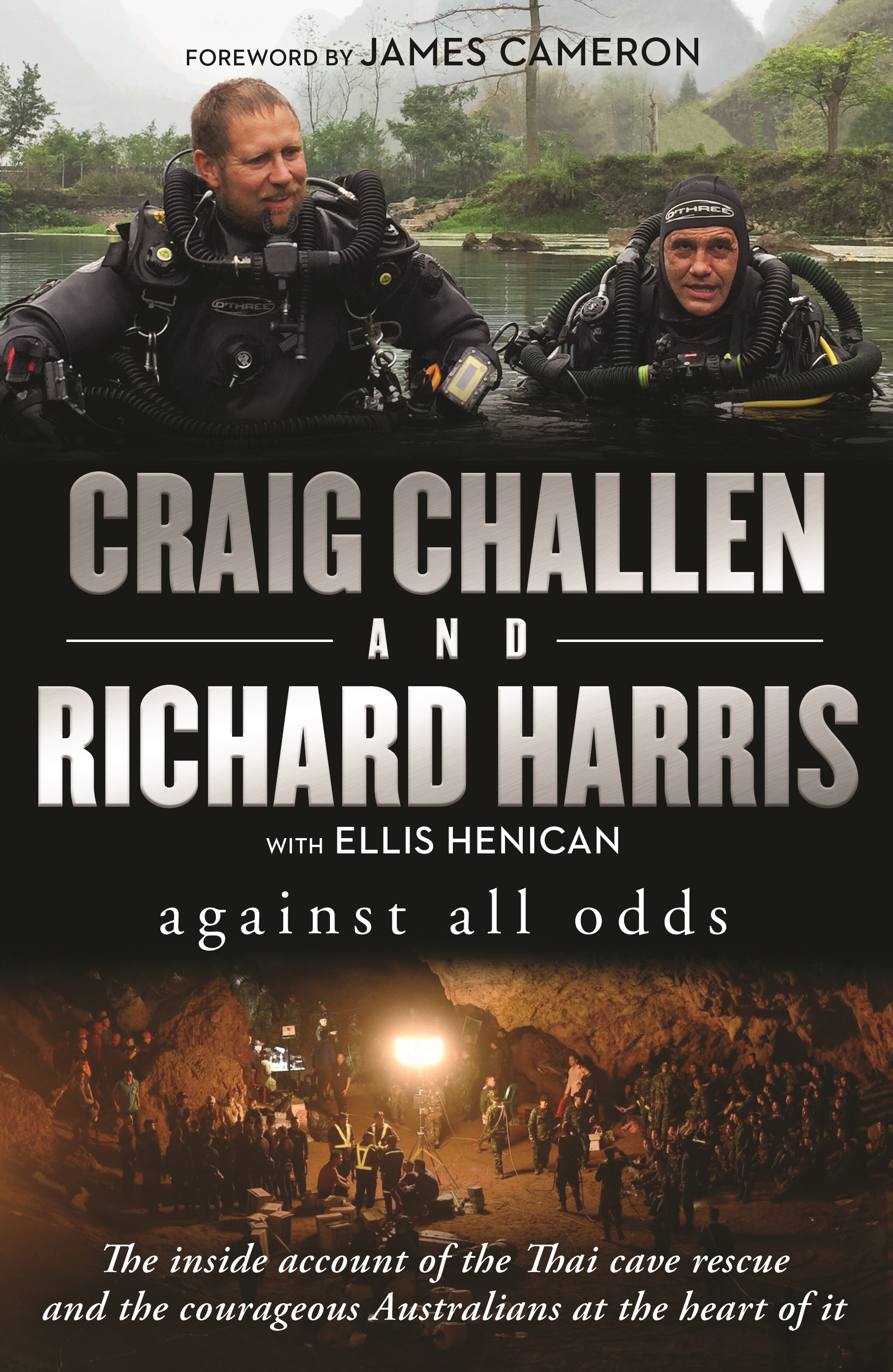 Extract Against All Odds By Craig Challen Penguin Books Australia