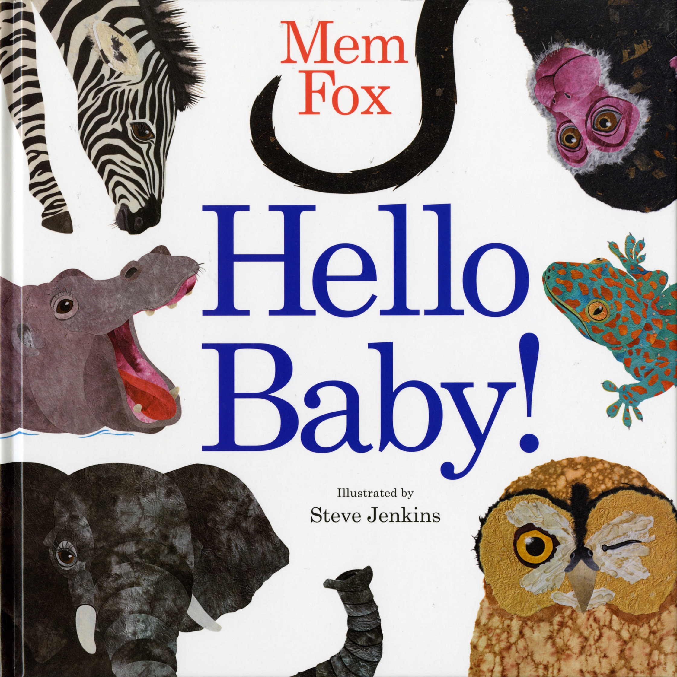 Hello Baby! by Mem Fox - Penguin Books New Zealand
