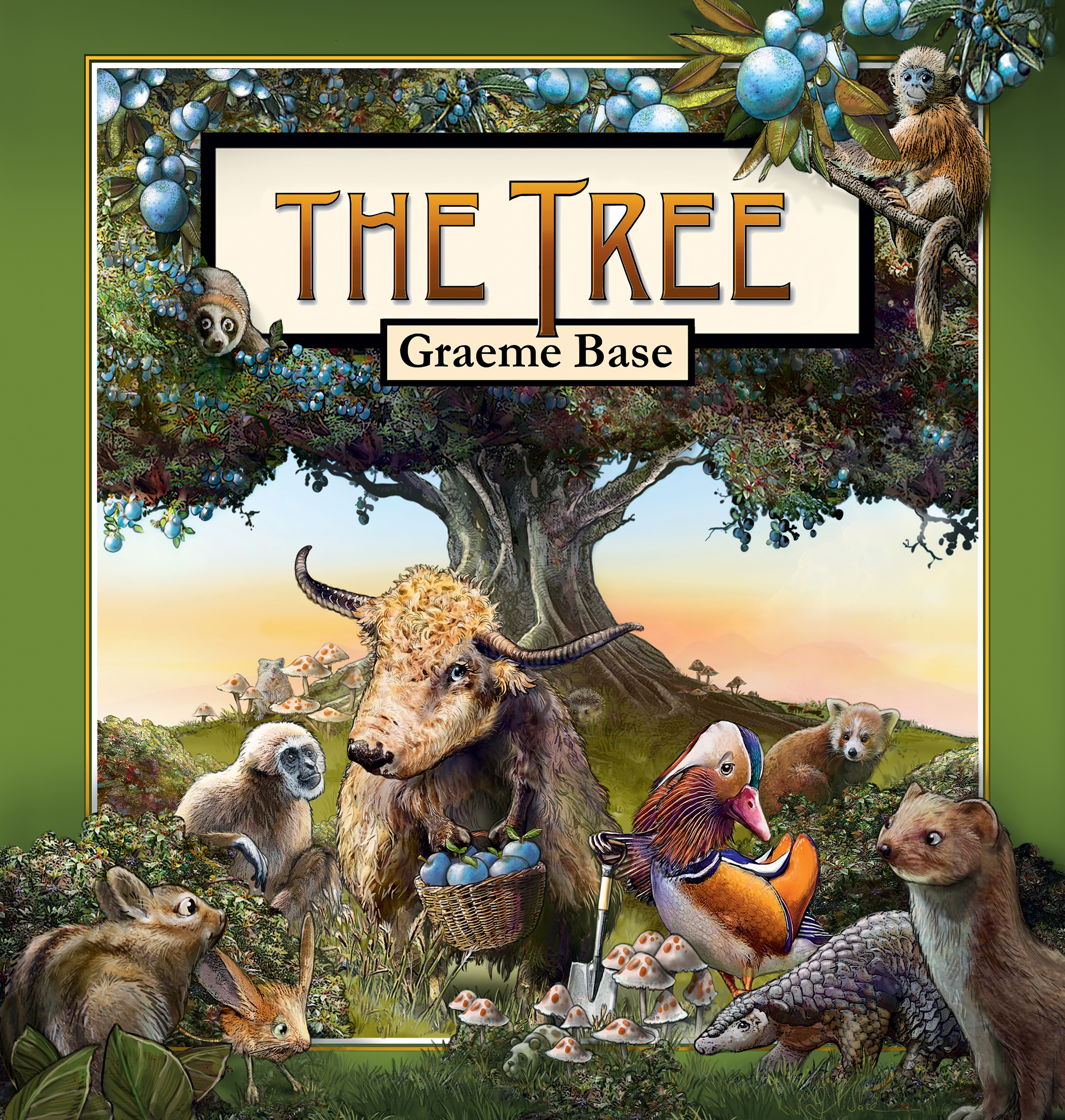 The Tree By Graeme Base Penguin Books Australia