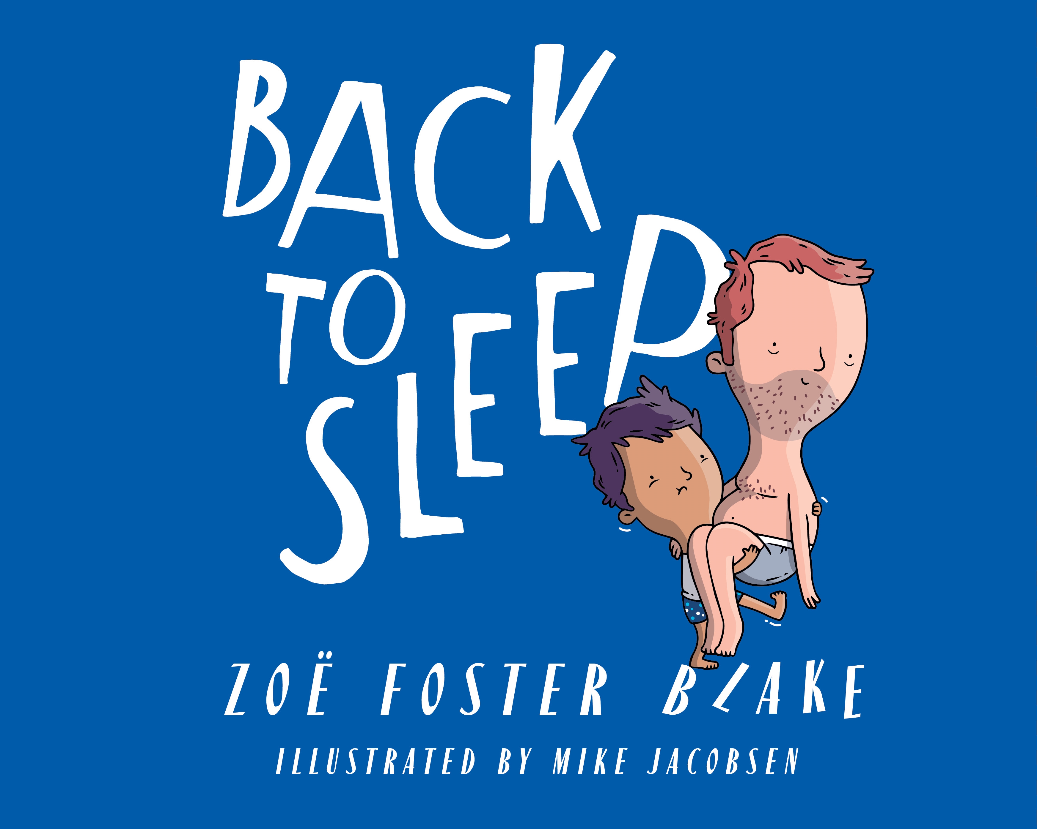 Back To Sleep By Zoë Foster Blake Penguin Books Australia 