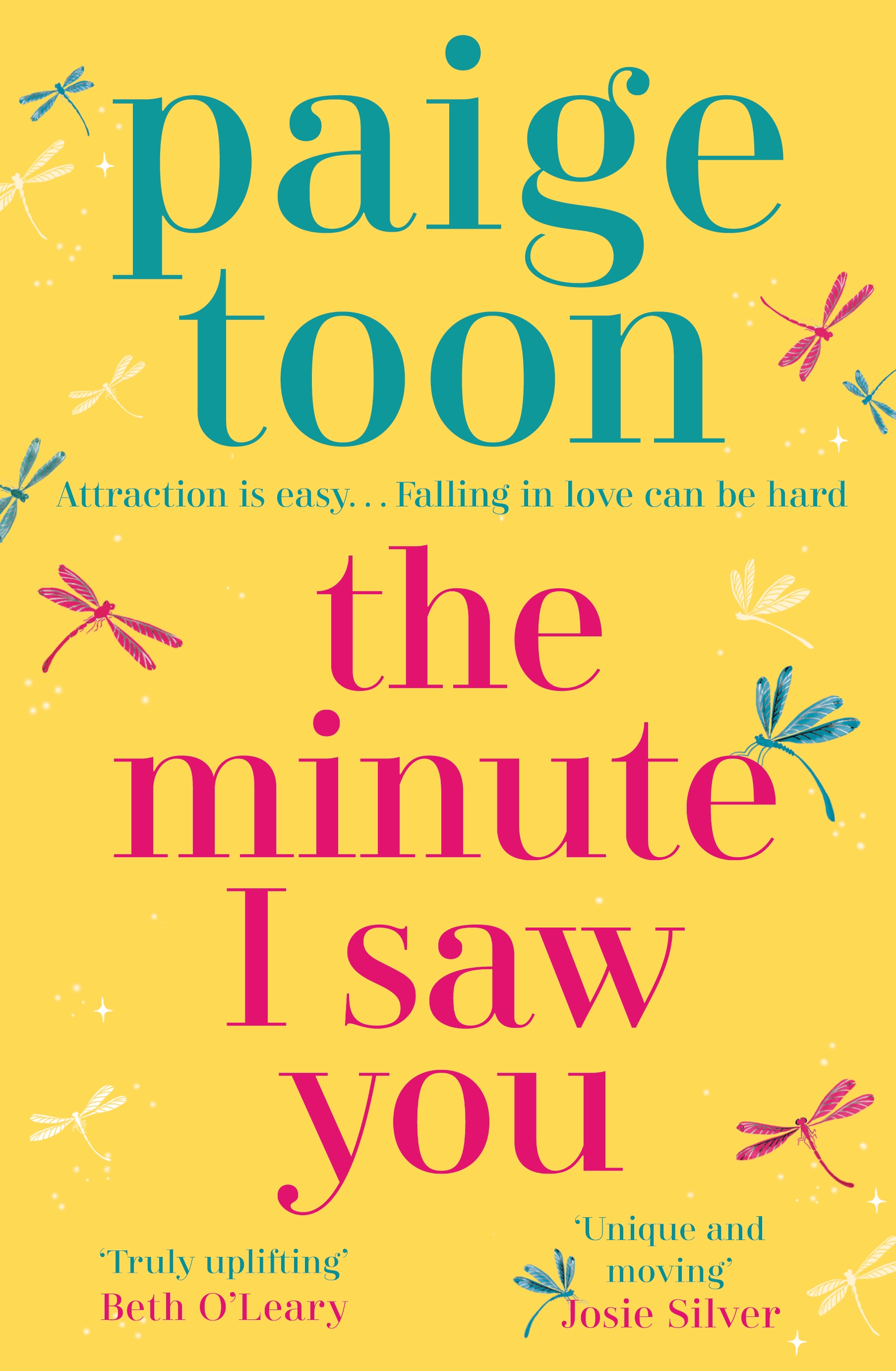 The Minute I Saw You by Paige Toon - Penguin Books Australia