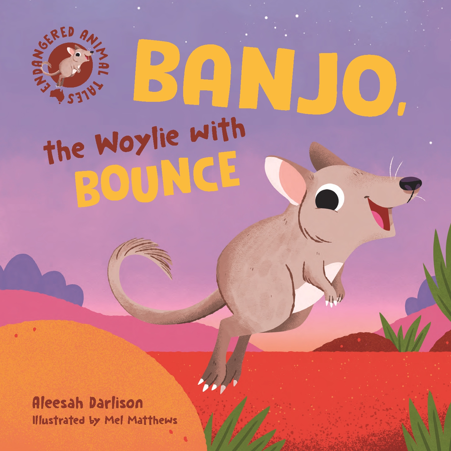 Endangered Animal Tales 4: Banjo, the Woylie with Bounce by