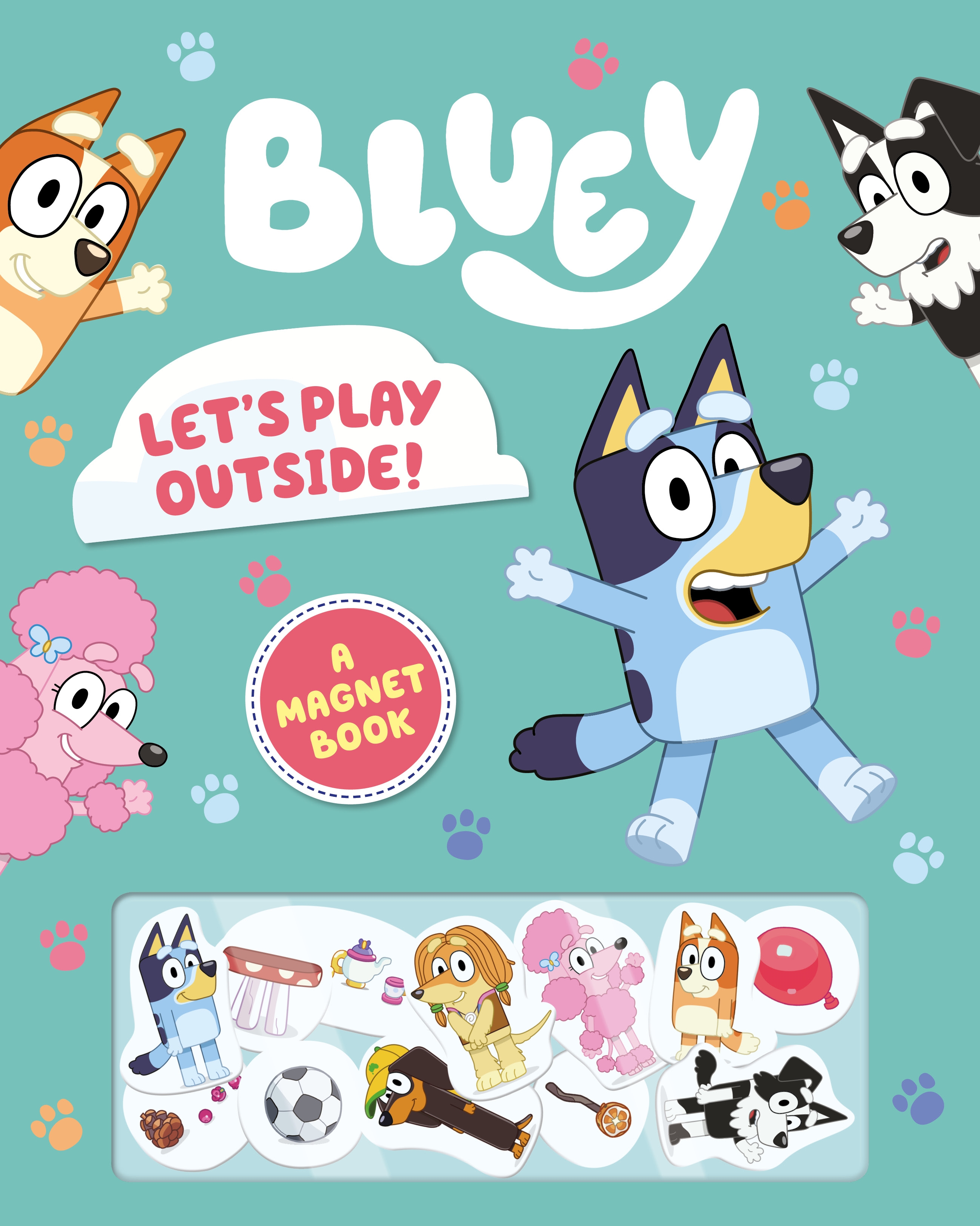 Bluey: Bluey And Friends Sticker Activity
