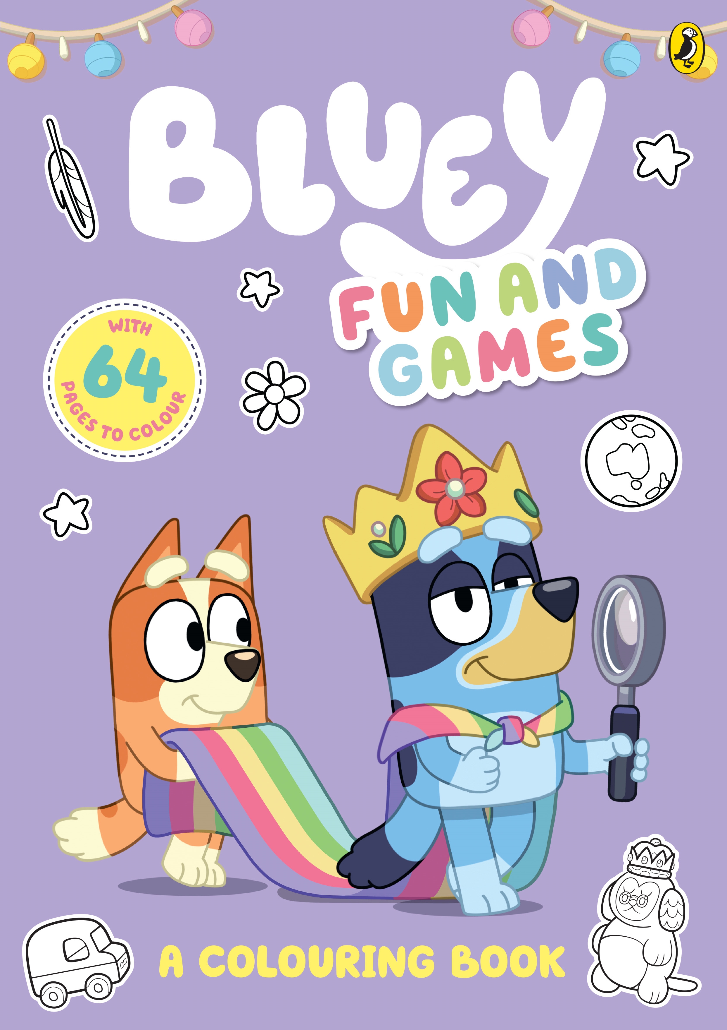 Download Bluey Fun And Games By Bluey Penguin Books Australia