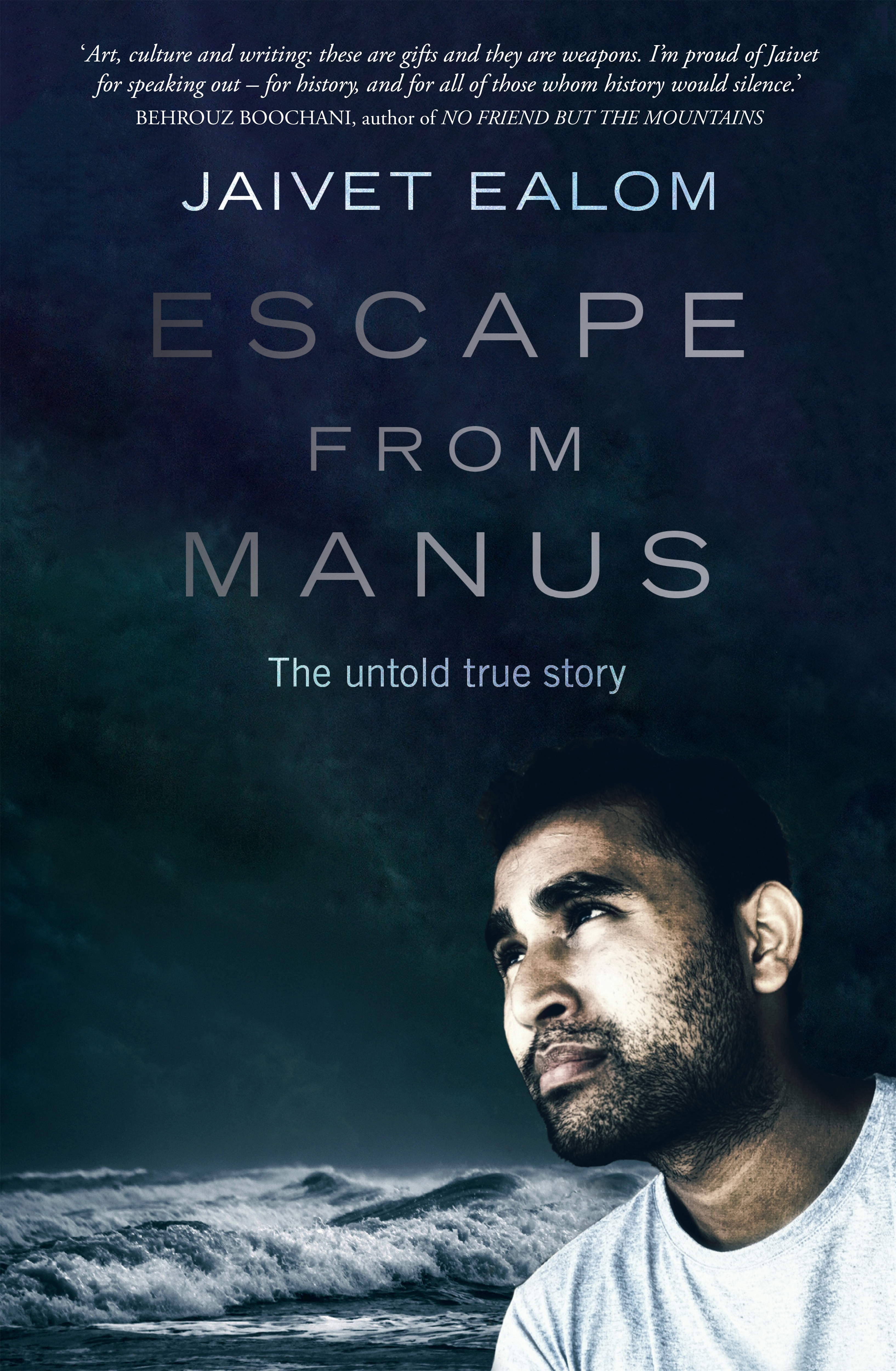Escape from Manus by Jaivet Ealom - Penguin Books New Zealand