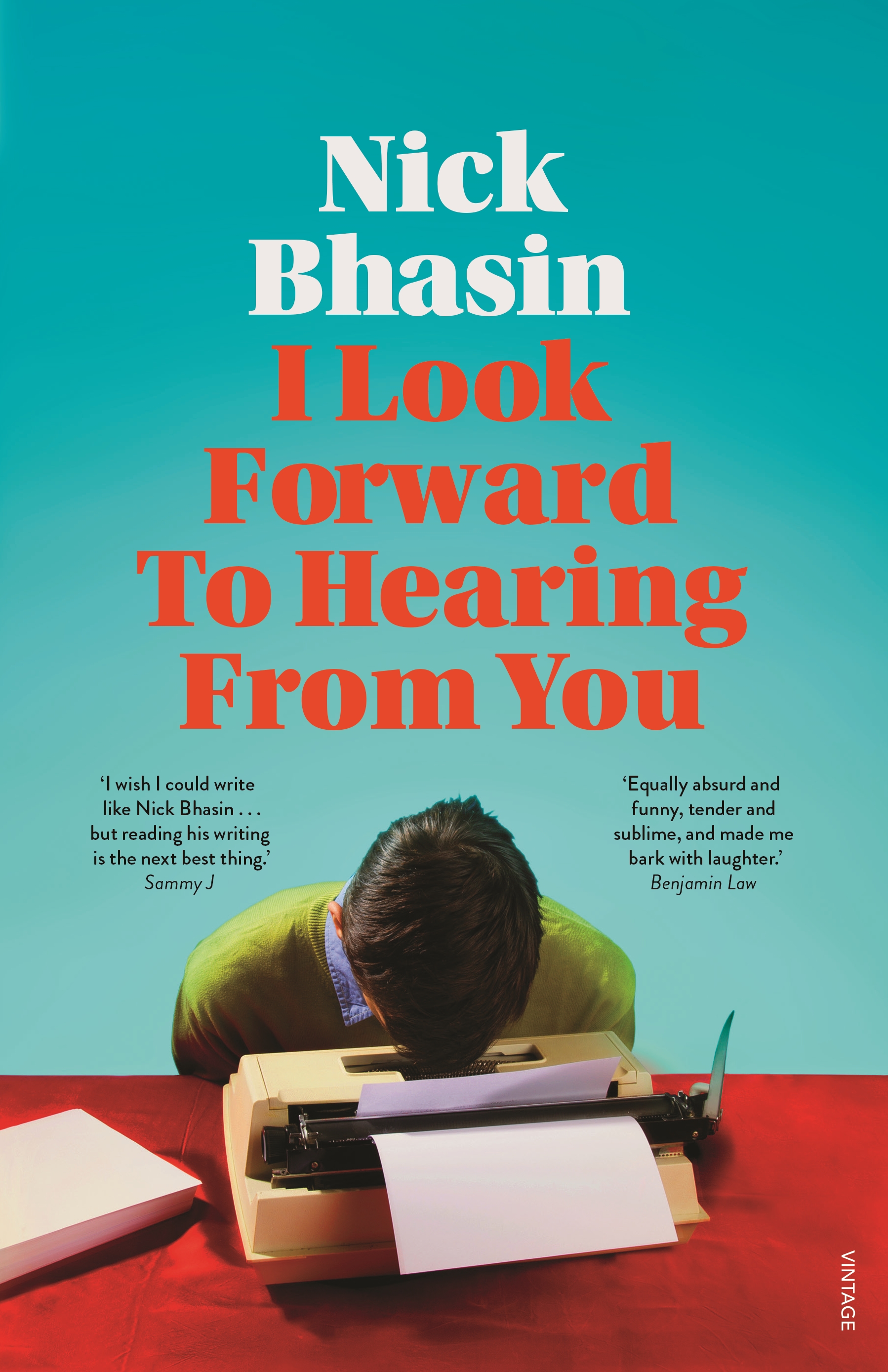 I Look Forward To Hearing From You By Nick Bhasin Penguin Books Australia   9781761046988 