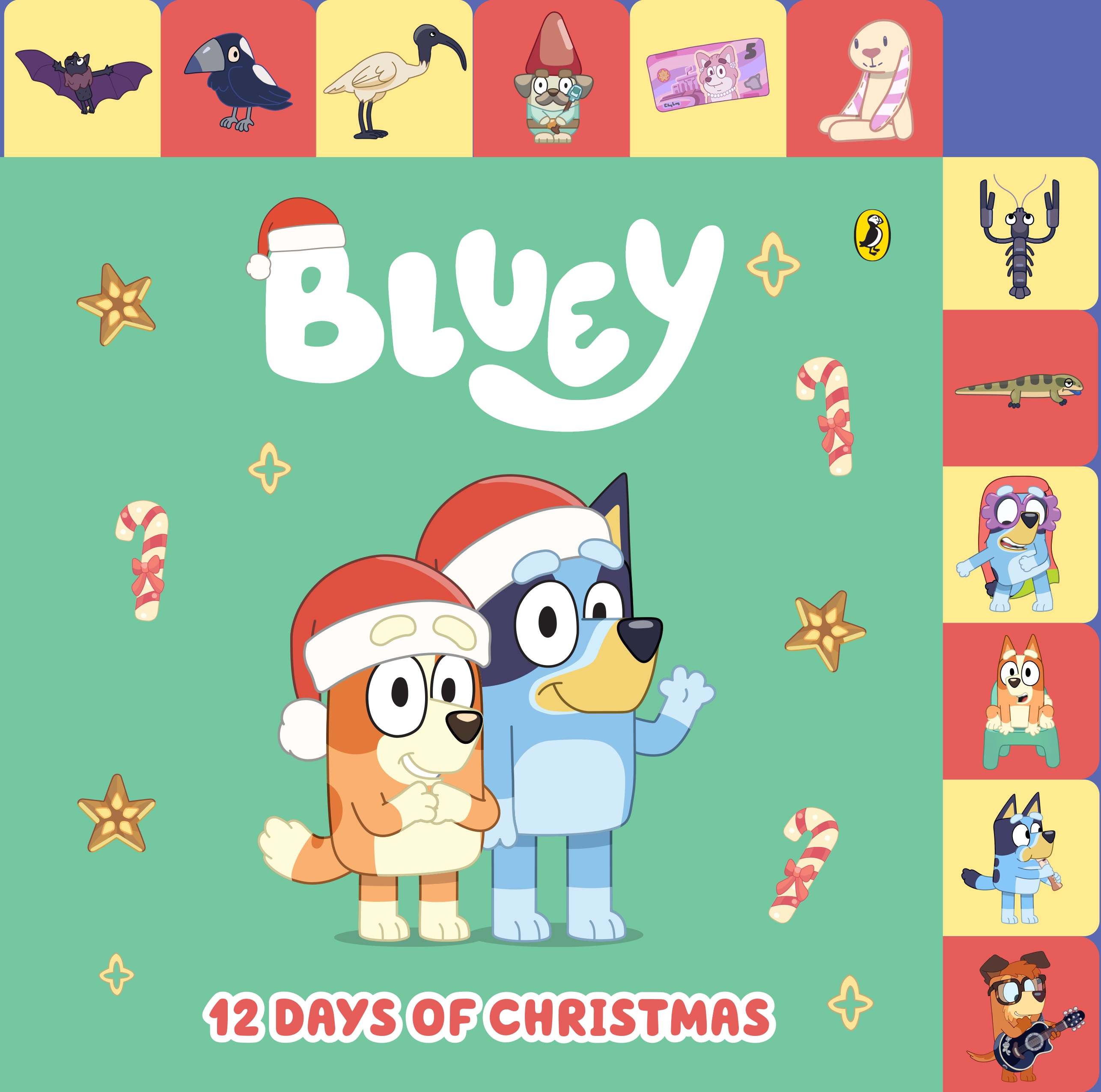 Bluey 12 Days of Christmas by Bluey Penguin Books Australia