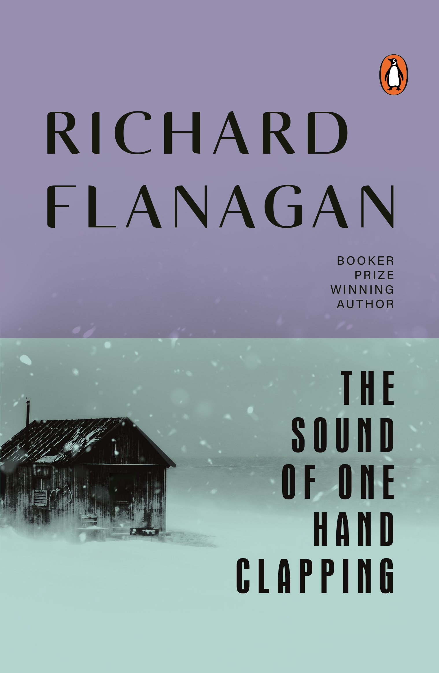 the-sound-of-one-hand-clapping-by-richard-flanagan-penguin-books