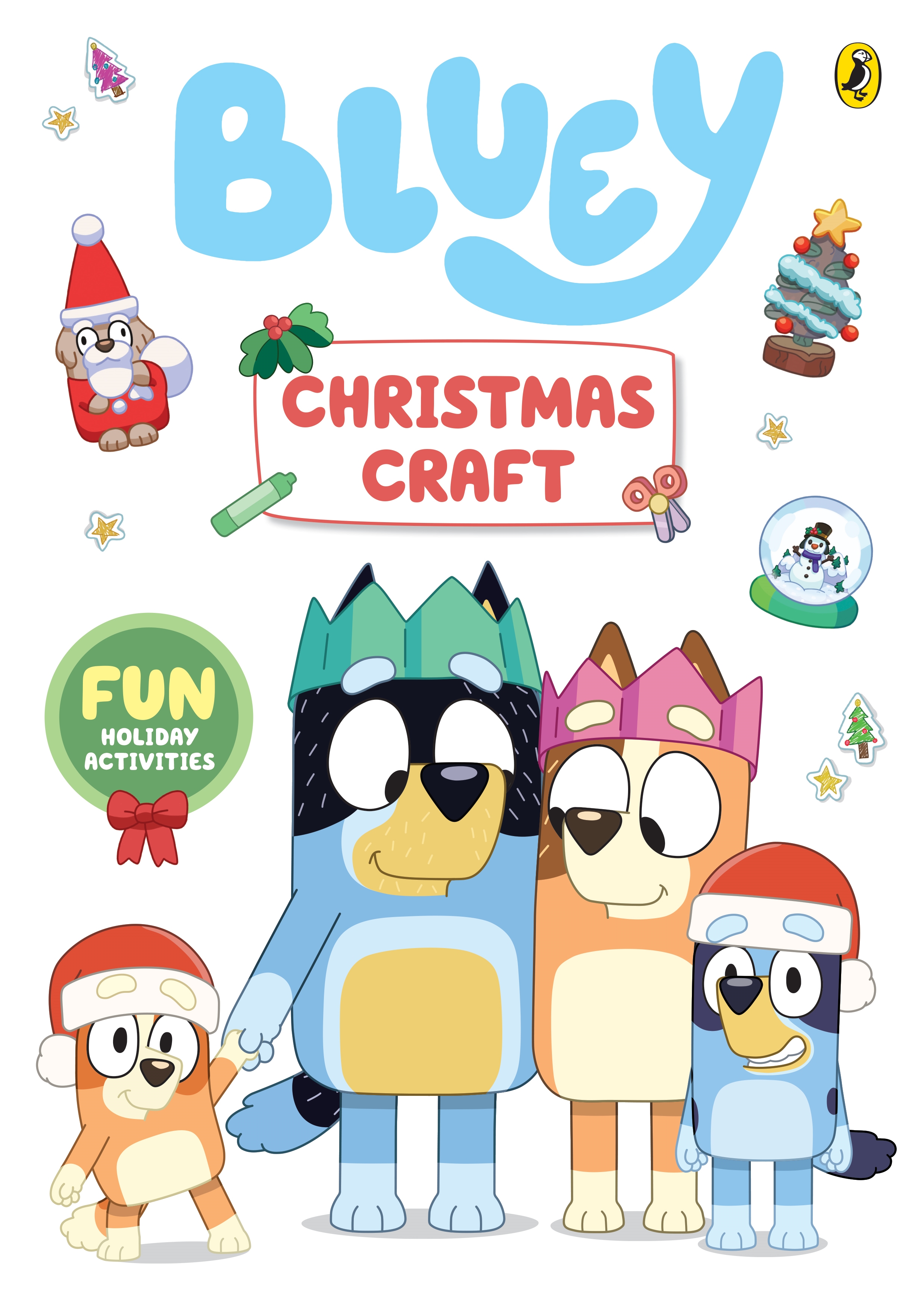 Bluey: Time to Play!: A Sticker & Activity Book (Paperback)