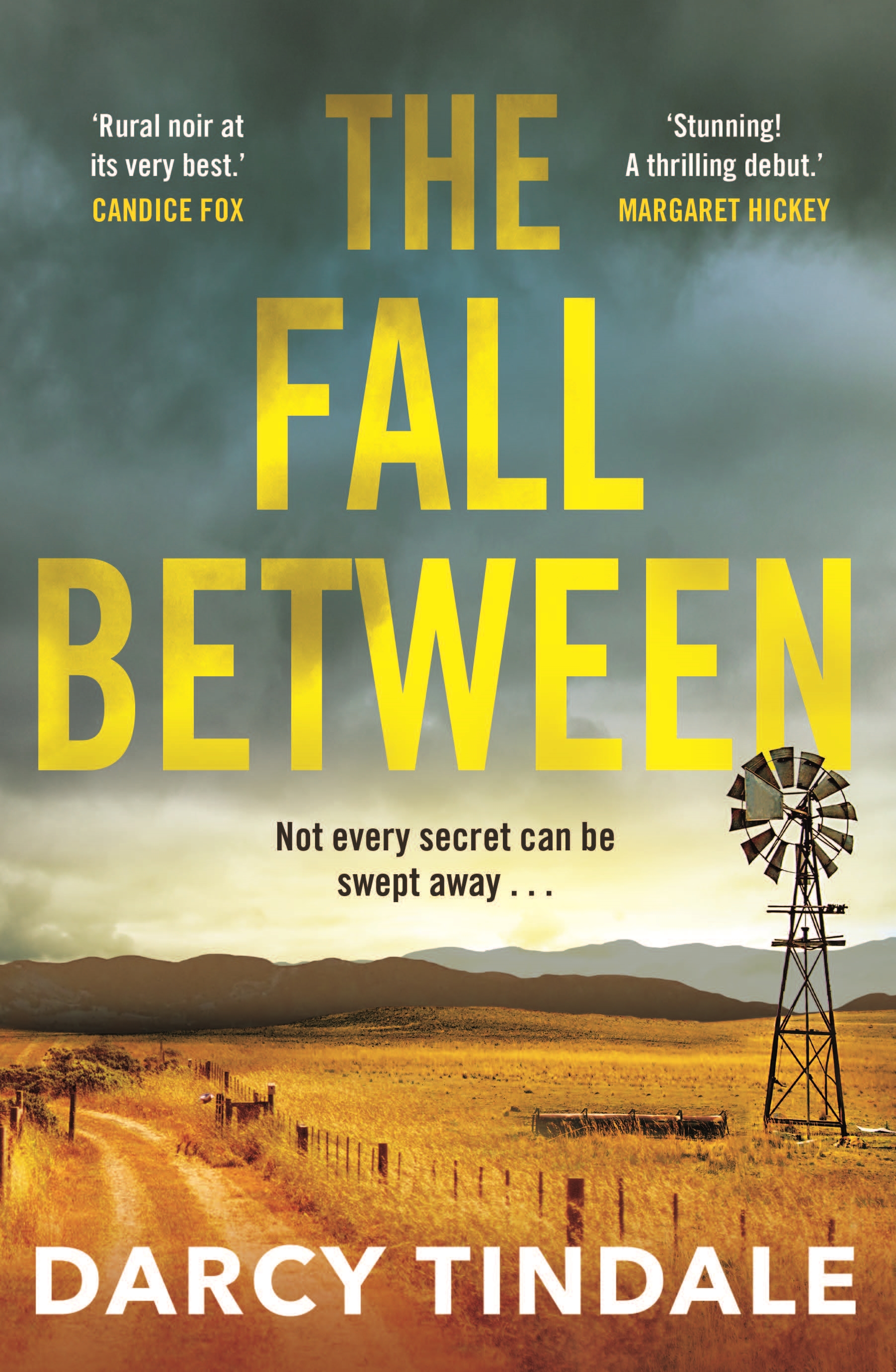 The Fall Between By Darcy Tindale Penguin Books Australia 