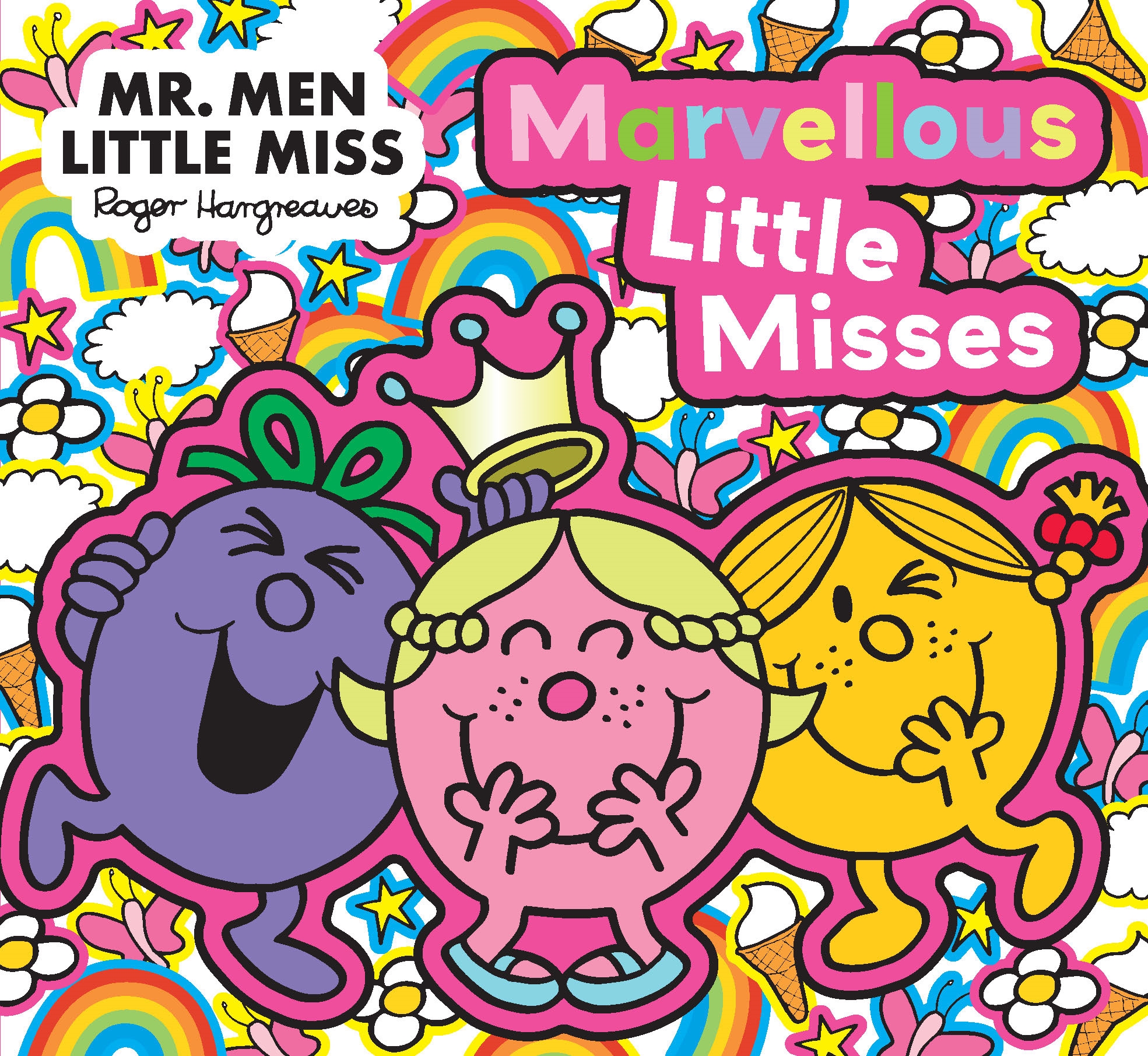 Mr Men Little Miss: Marvellous Little Misses by Roger Hargreaves ...