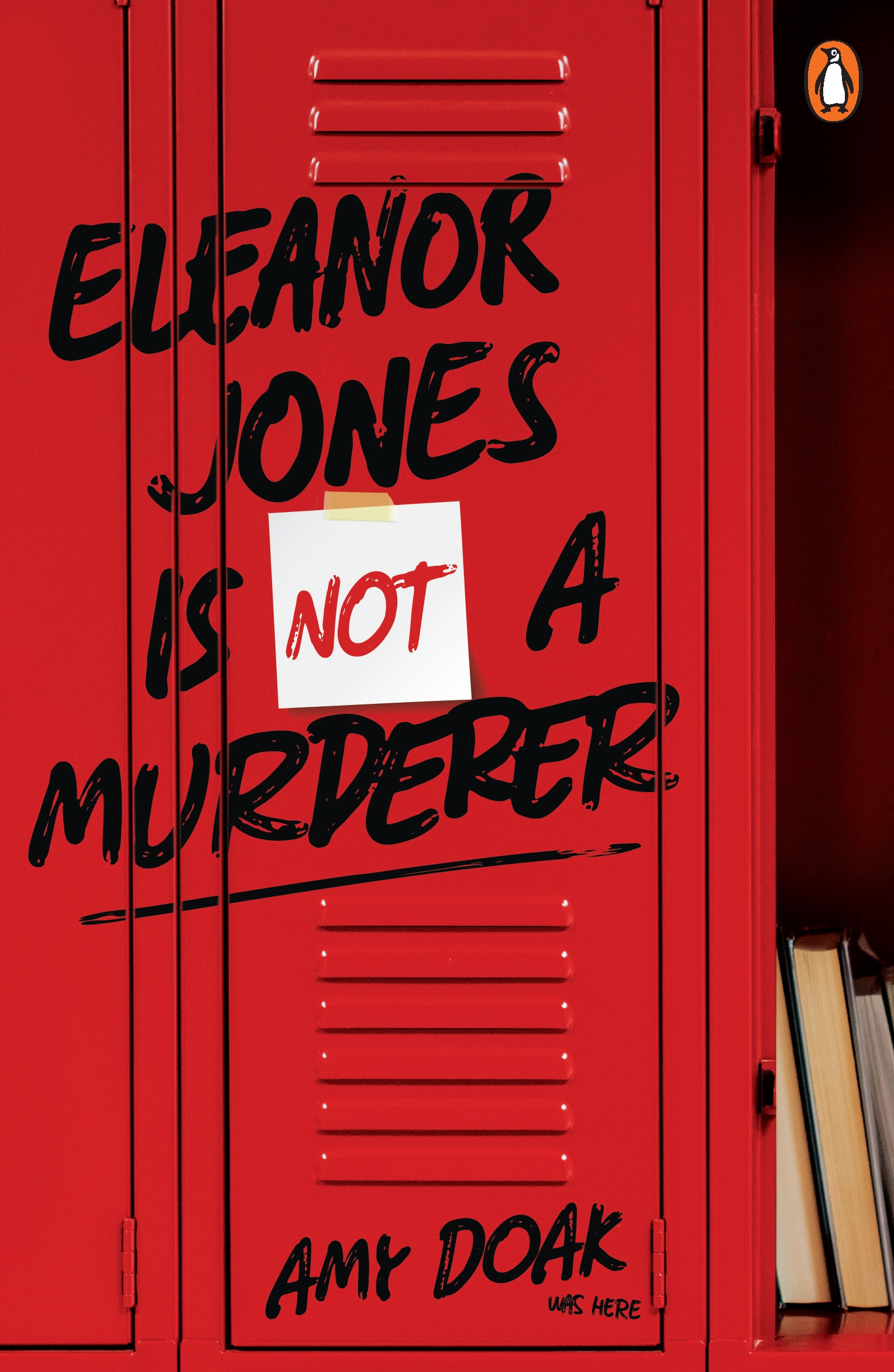 Eleanor Jones is Not a Murderer by Amy Doak - Penguin Books New Zealand