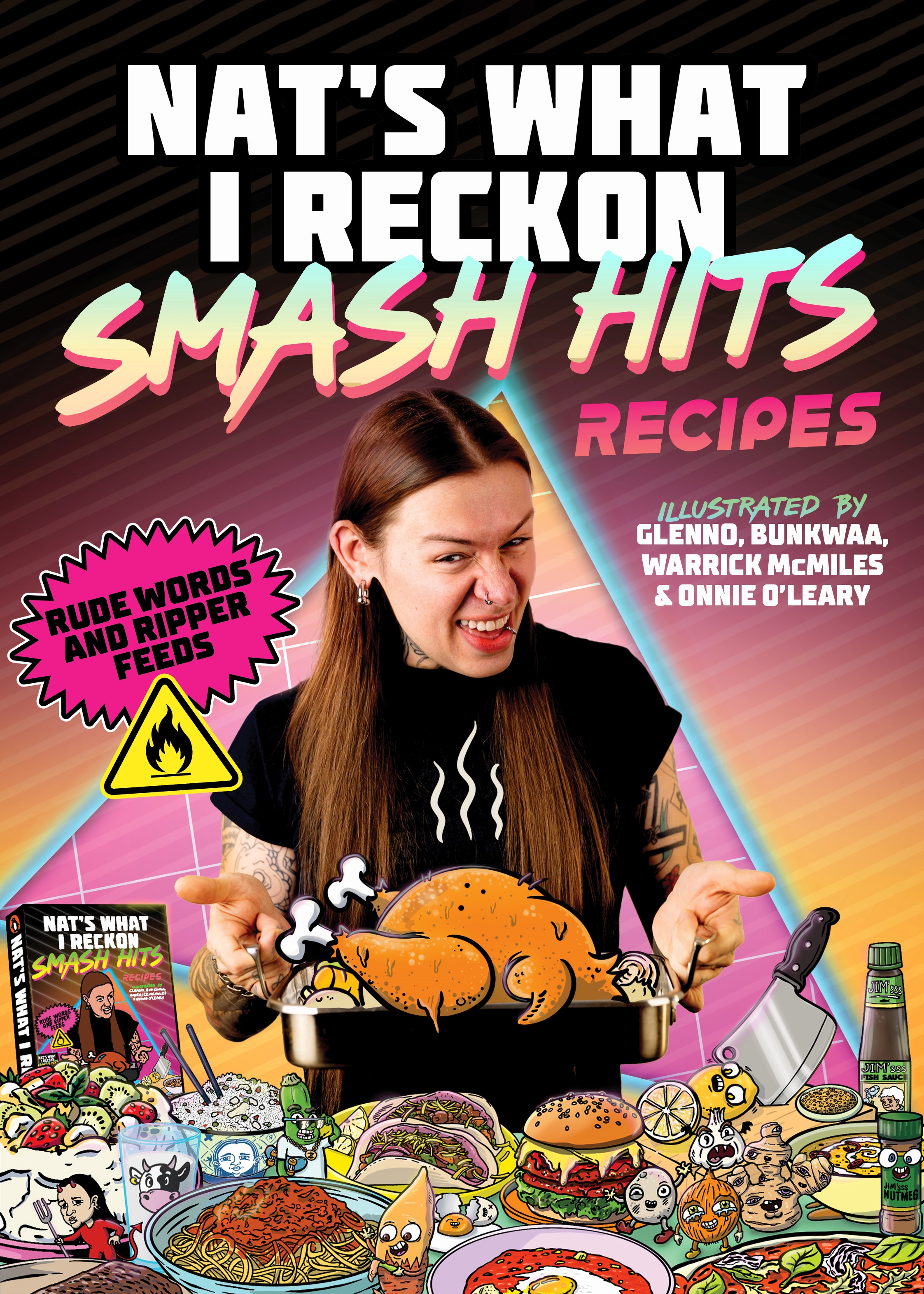 Smash Book Cover  All The Things I Do