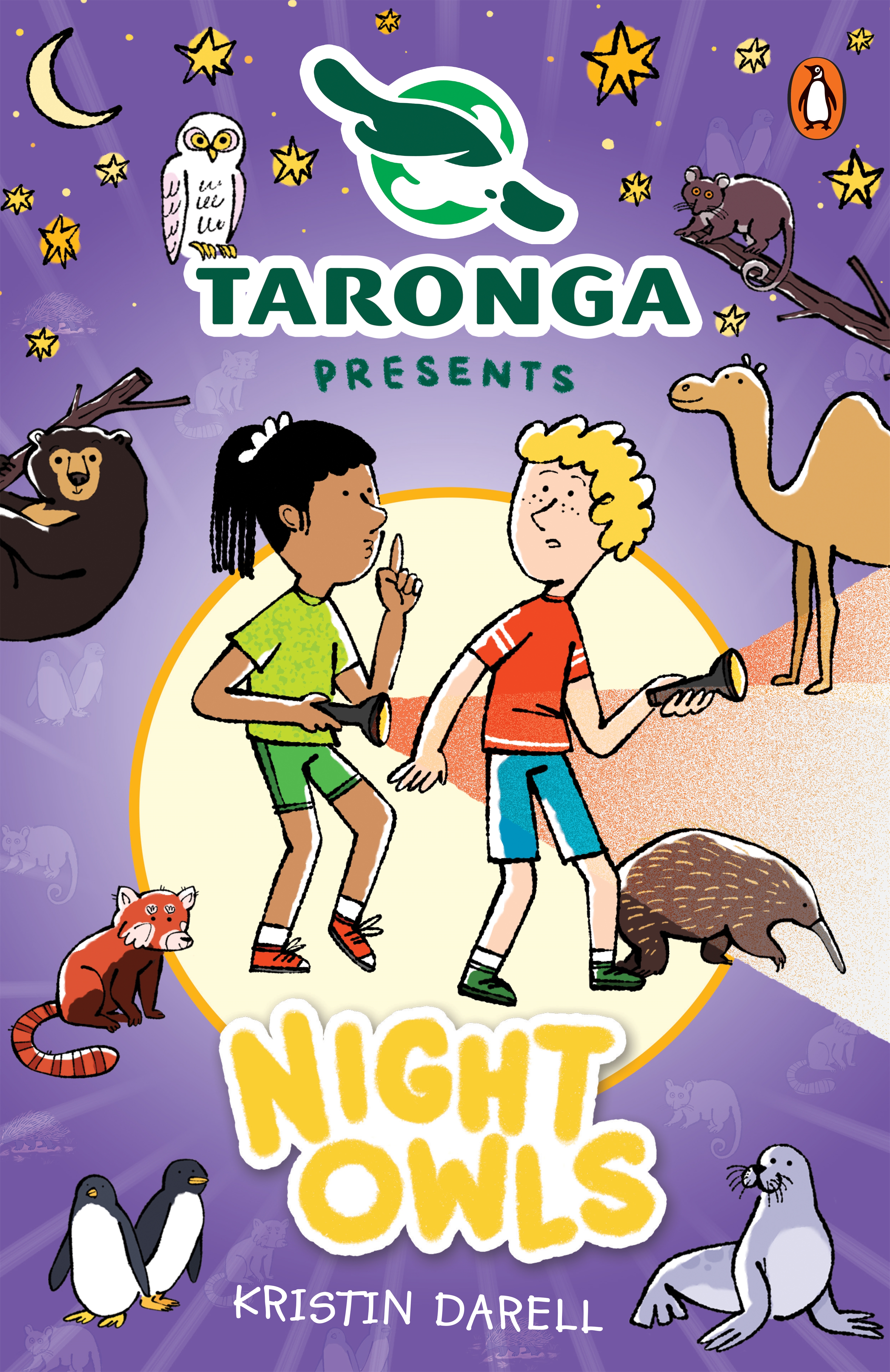 Taronga presents 4: Night Owls by Kristin Darell - Penguin Books Australia