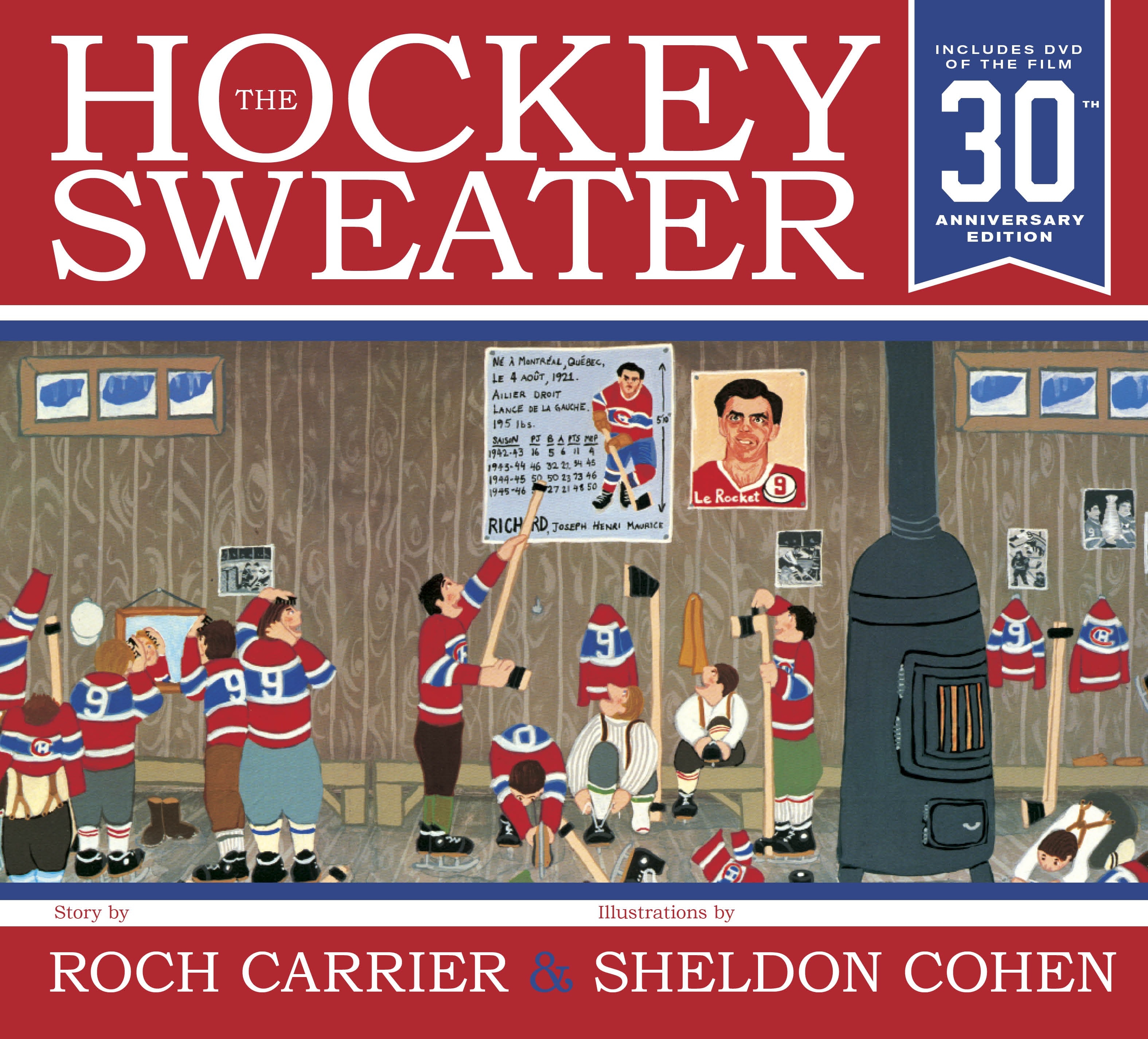 roch carrier the hockey sweater