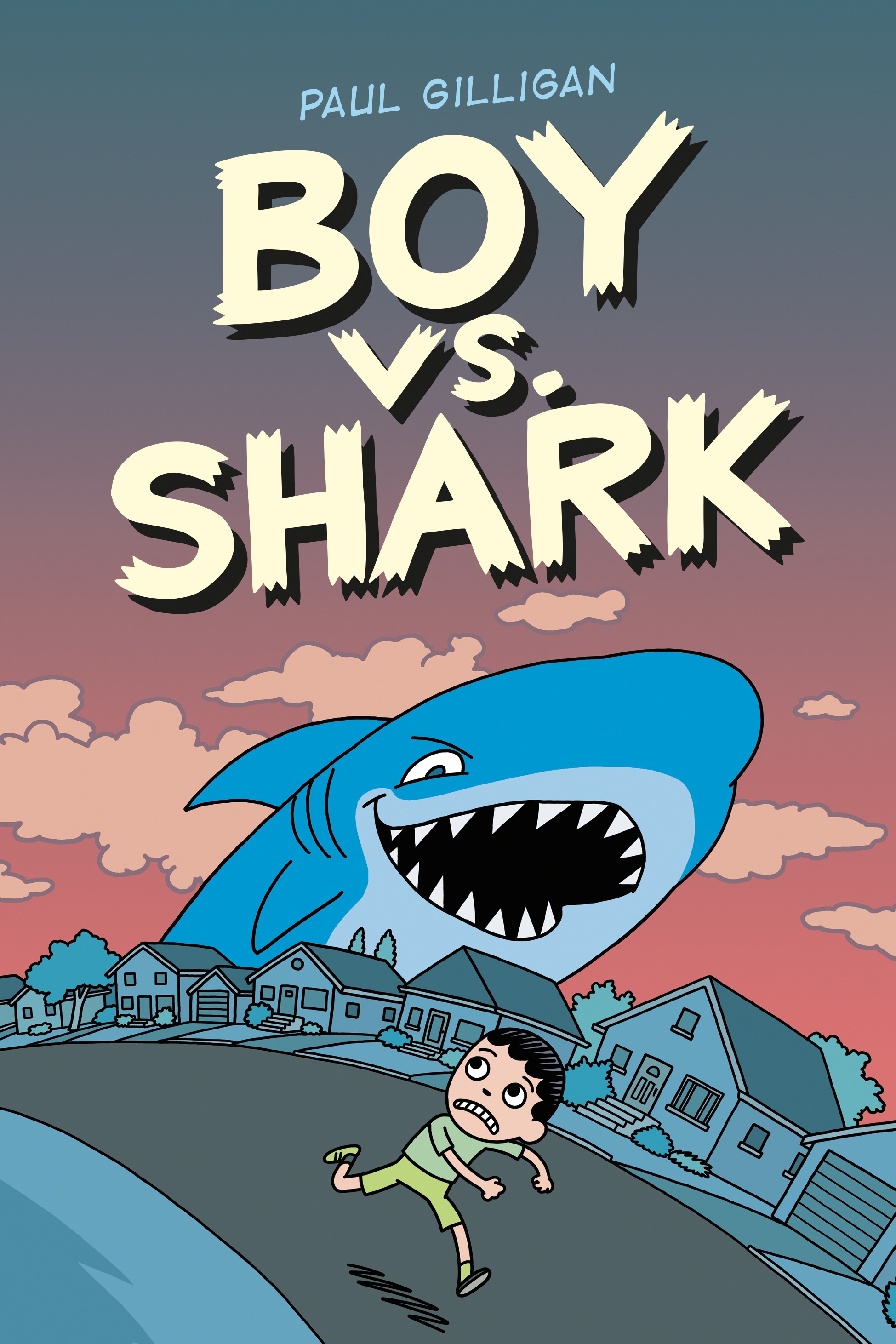 Boy vs. Shark by Paul Gilligan - Penguin Books New Zealand