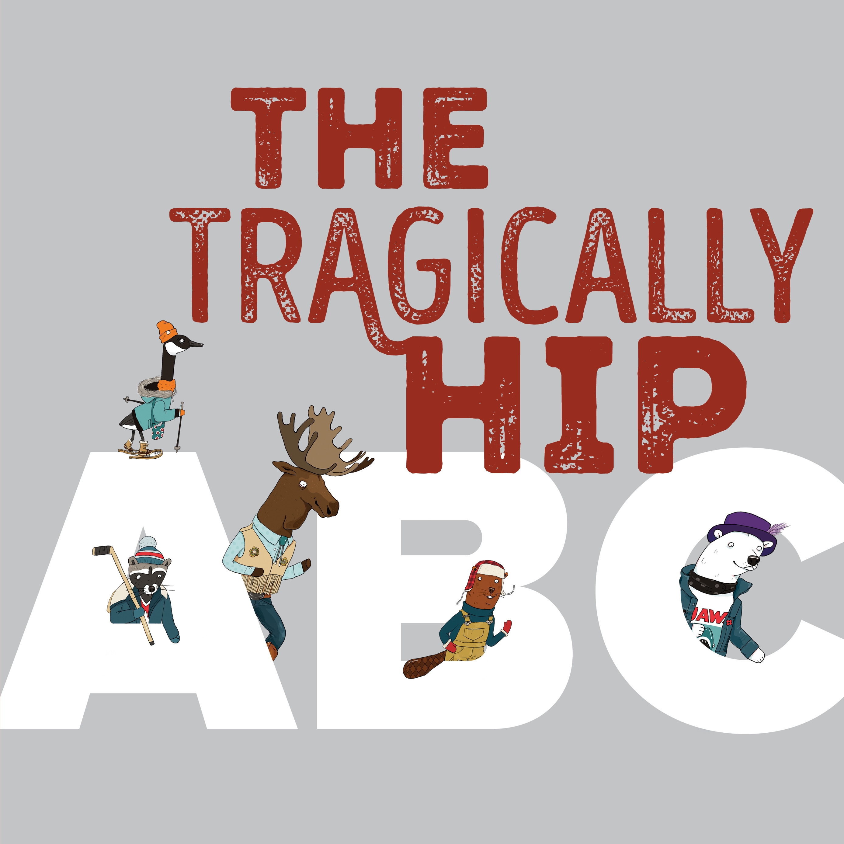 The Tragically Hip ABC by Kathy Gendreau - Penguin Books New Zealand