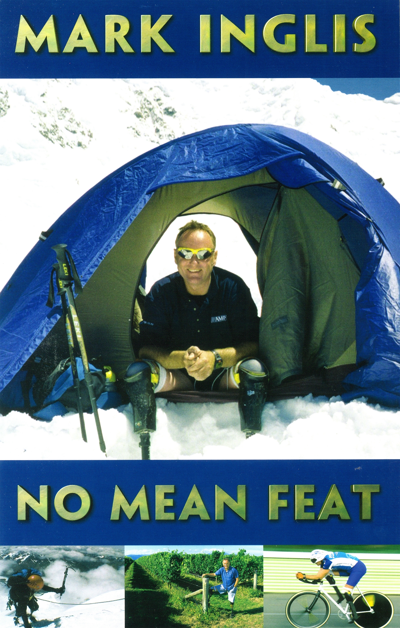 No Mean Feat By Mark Inglis Penguin Books New Zealand