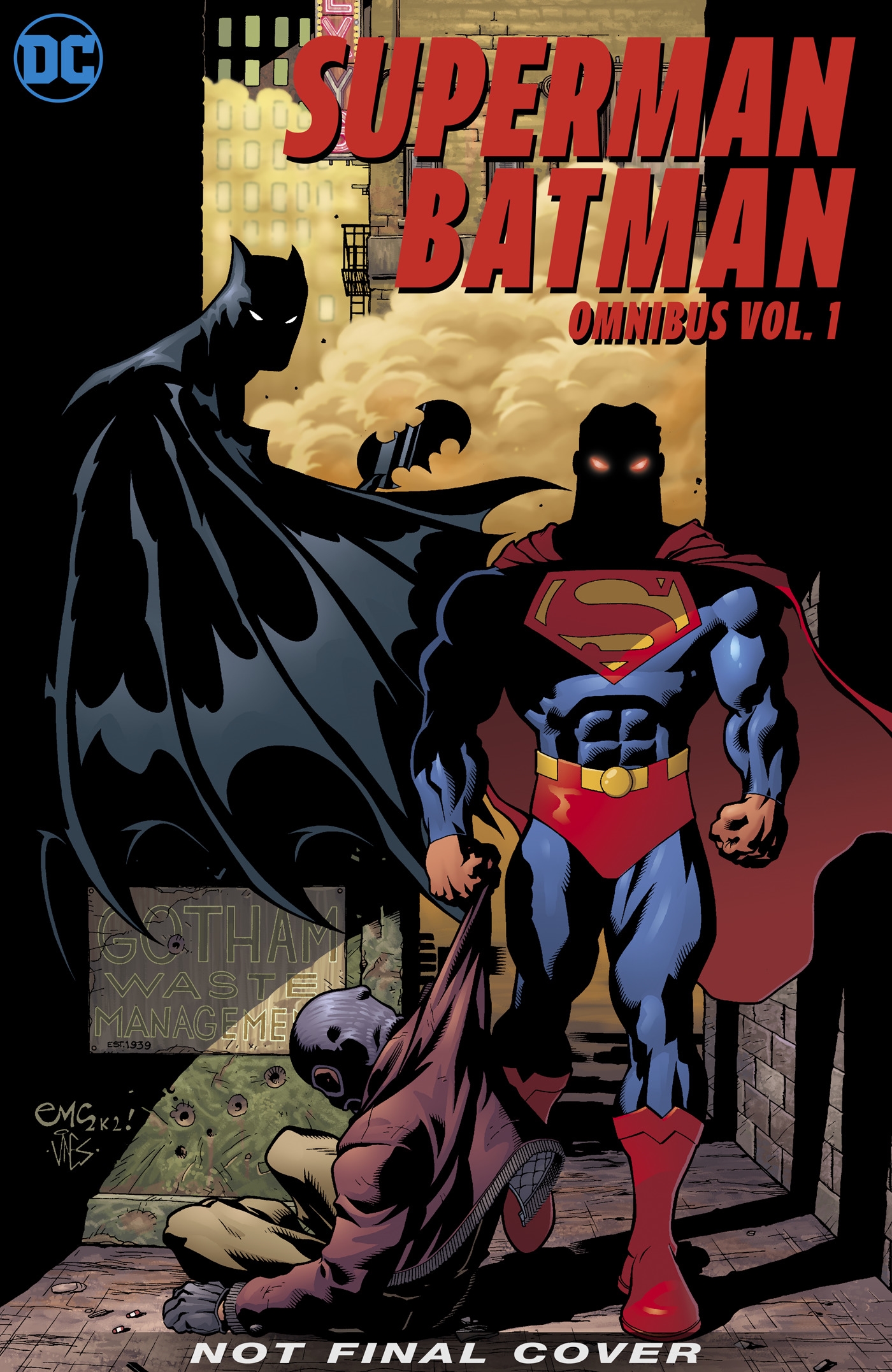 Superman/Batman Omnibus Vol. 1 by Jeph Loeb - Penguin Books Australia