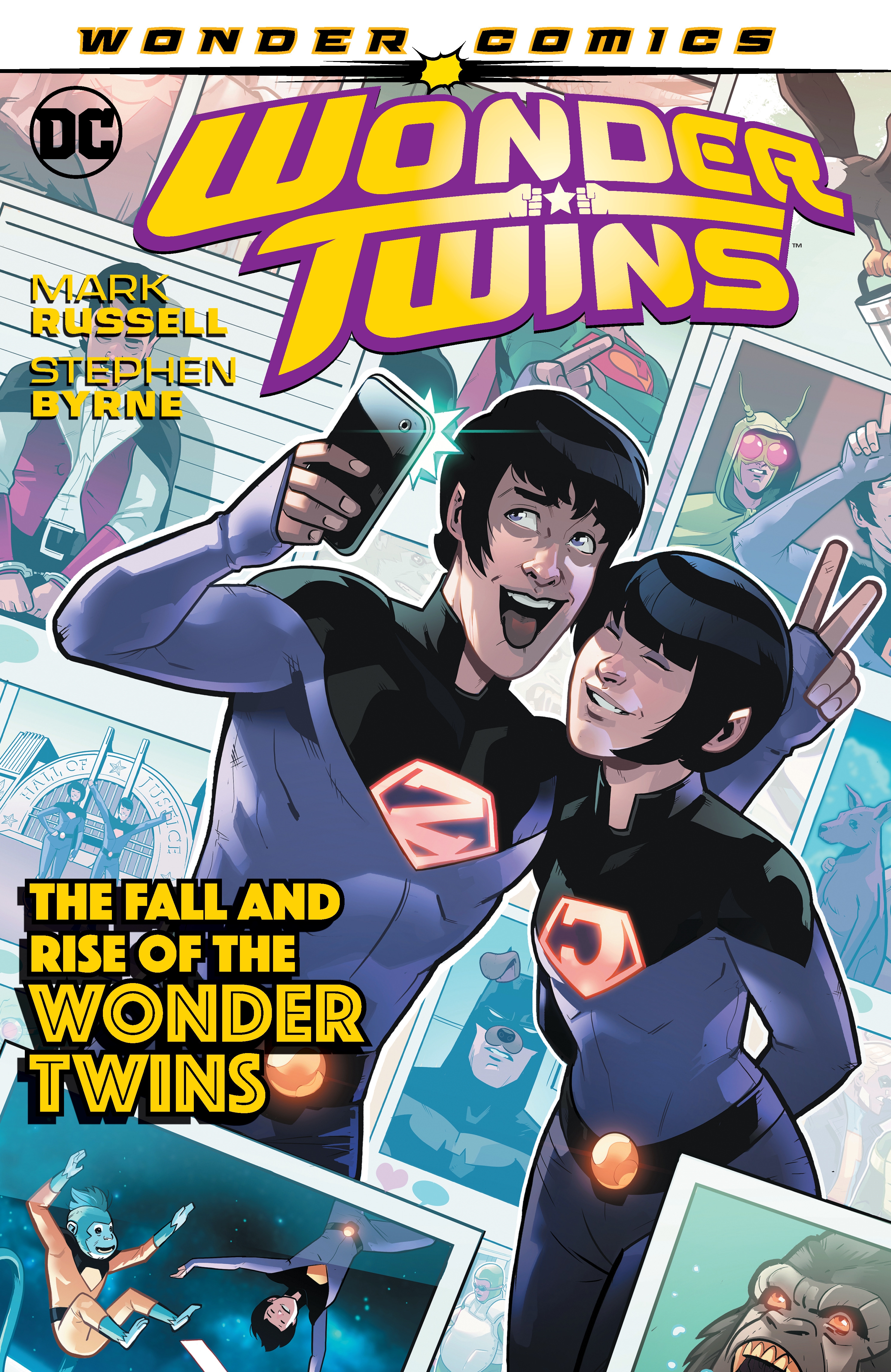 2019 Wonder Twins #11 VF/NM Wonder Comics 