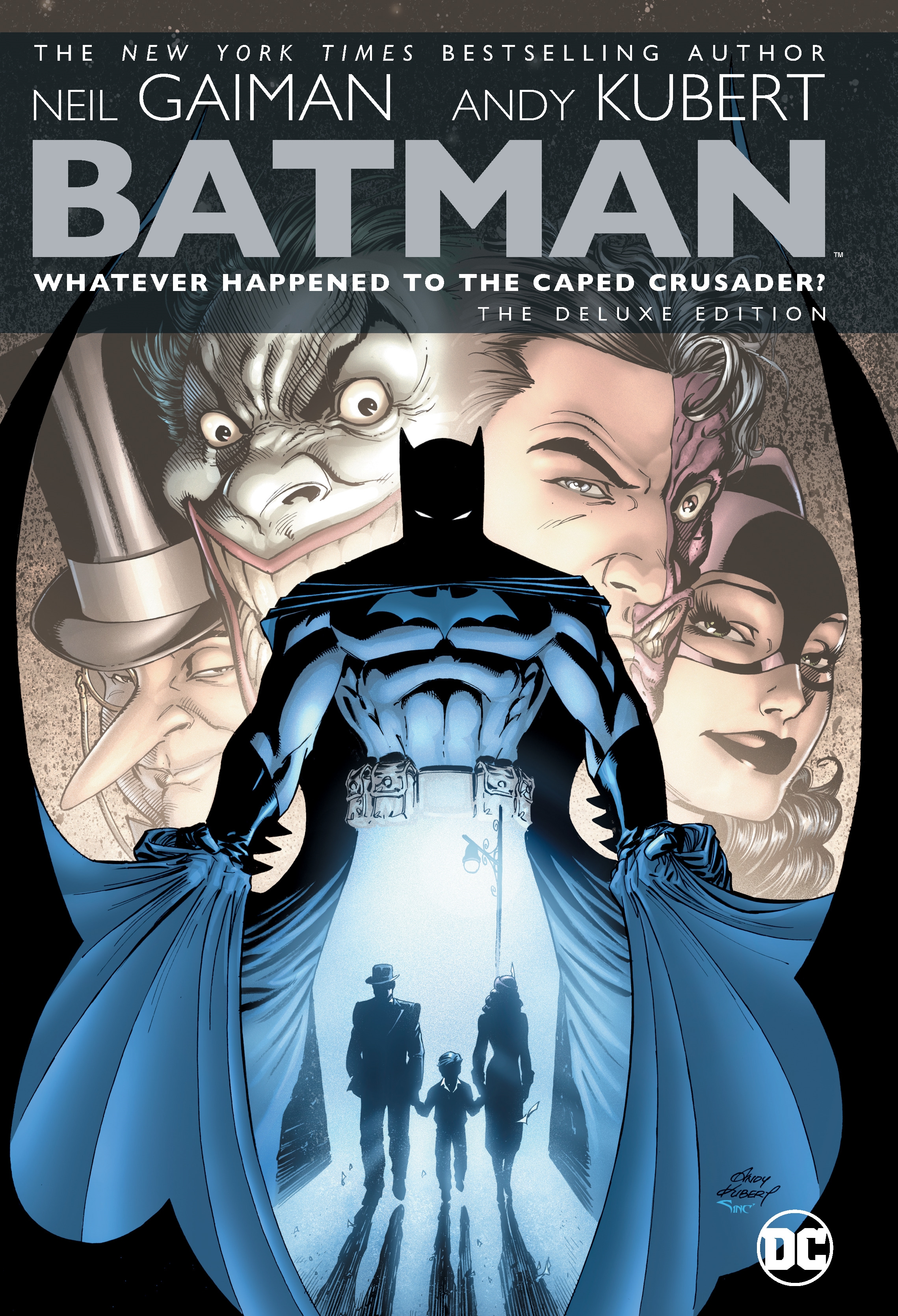 Batman: Whatever Happened to the Caped Crusader? Deluxe by Neil Gaiman -  Penguin Books Australia
