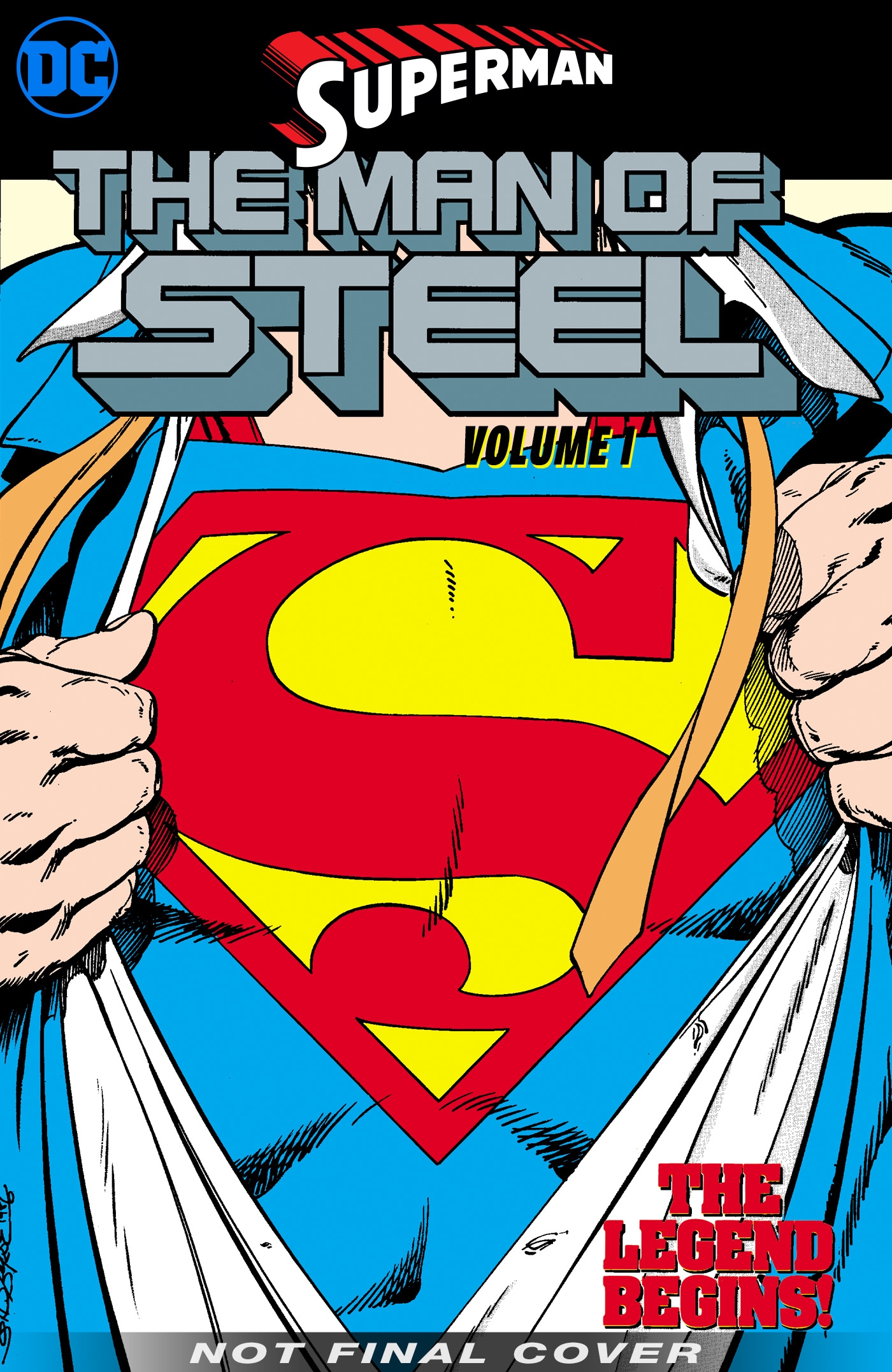 Superman: The Man of Steel, Vol. 1 by John Byrne