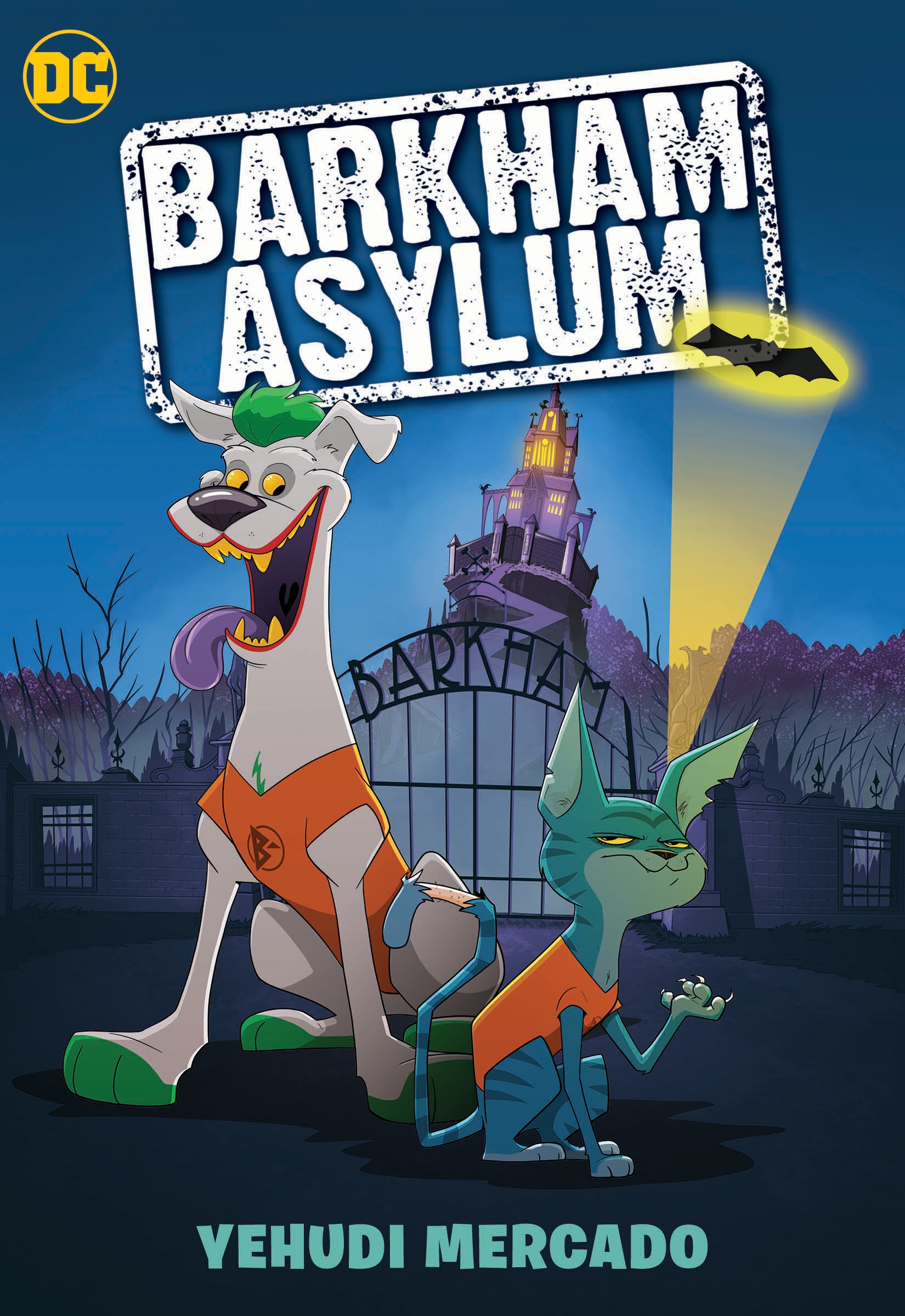 Barkham Asylum by Yehudi Mercado - Penguin Books New Zealand