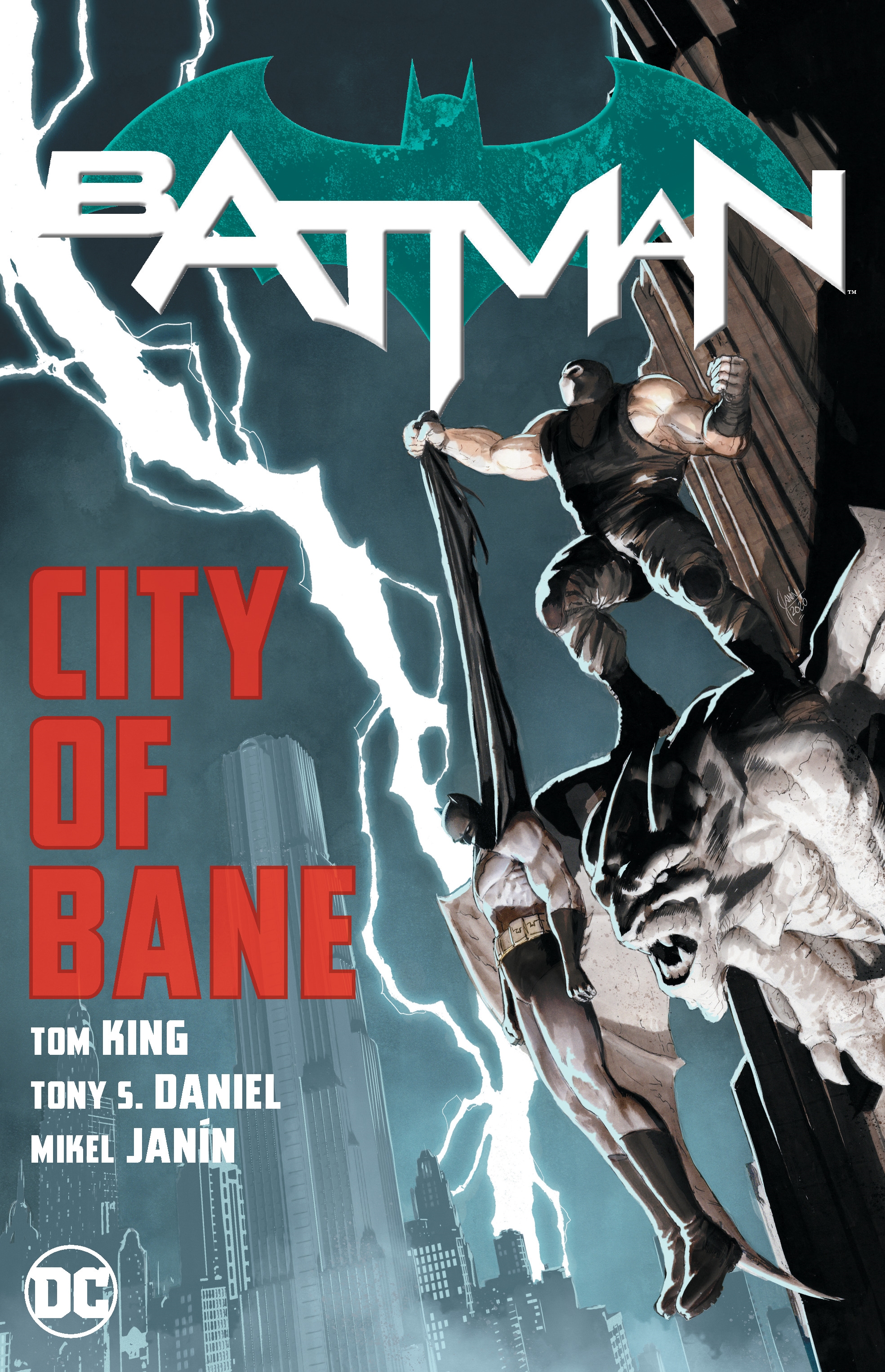 Batman City of Bane The Complete Collection by Tom King - Penguin Books New  Zealand