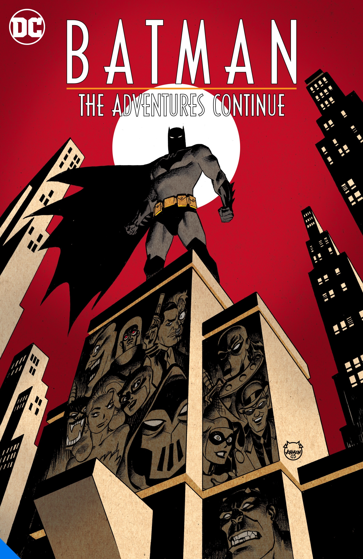 Batman The Adventures Continue Season One by Paul Dini - Penguin Books  Australia