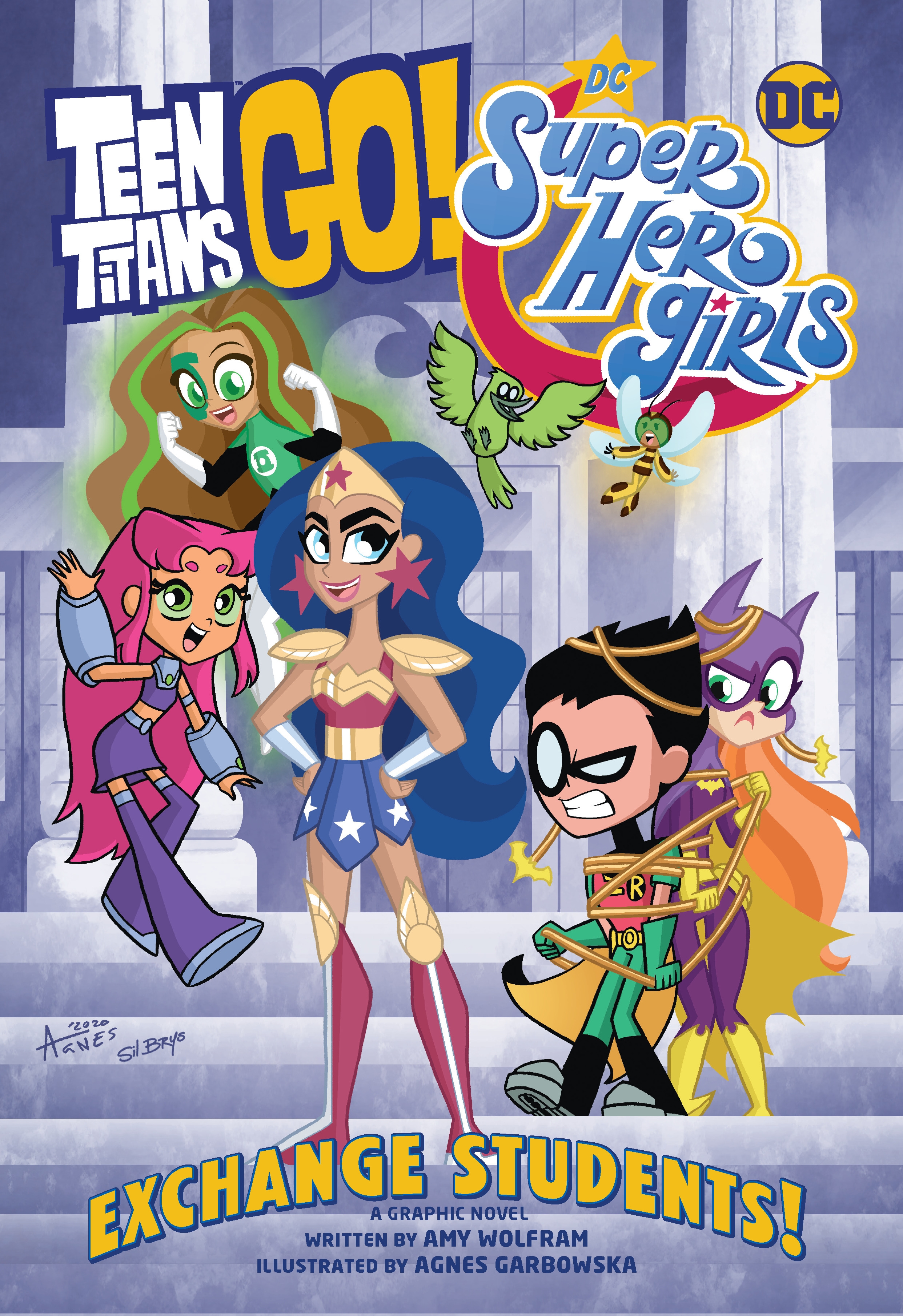 Teen Titans Go!/DC Super Hero Girls: Exchange Students! by Amy