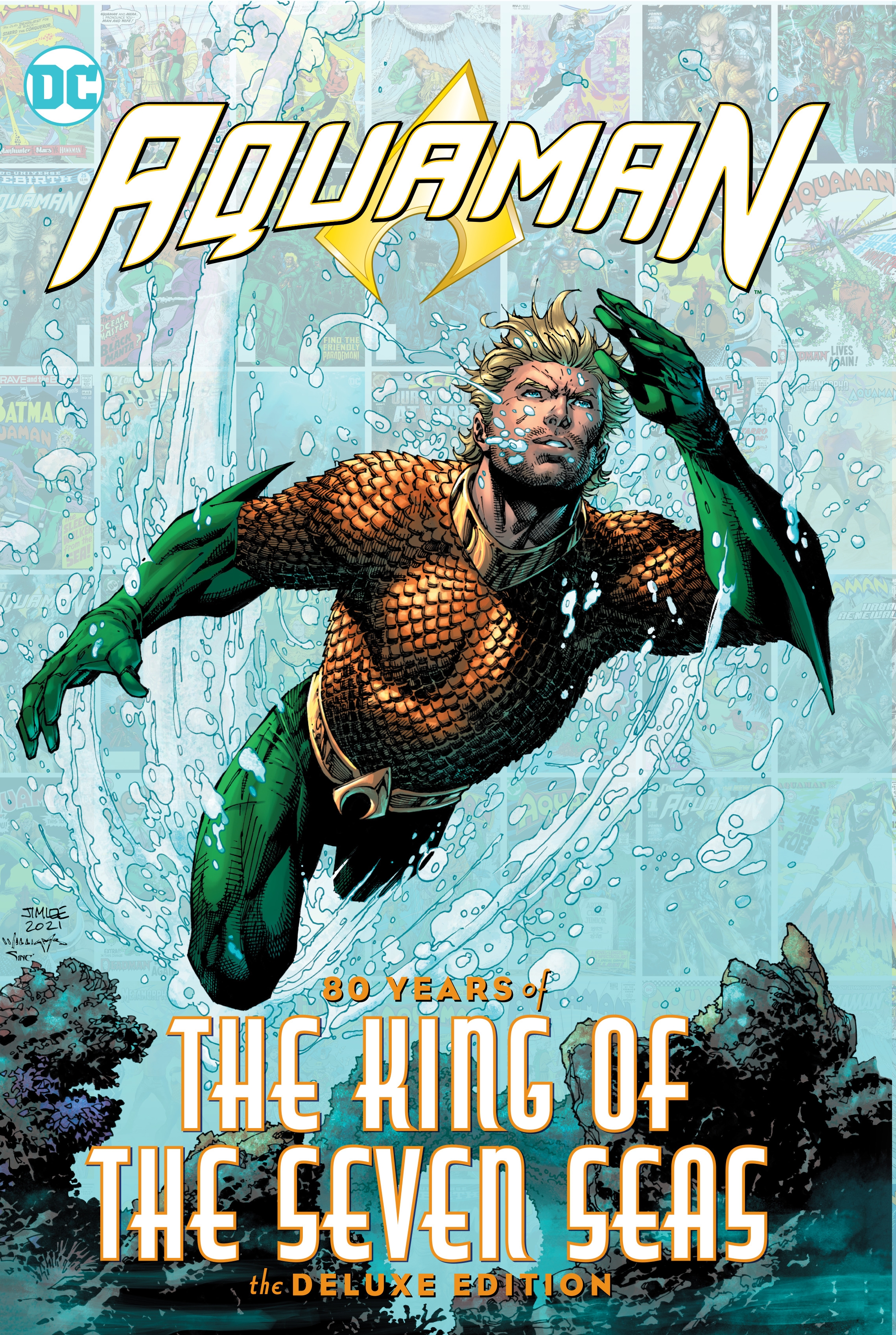 Aquaman: 80 Years of the King of the Seven Seas The Deluxe Edition by Geoff  Johns - Penguin Books Australia