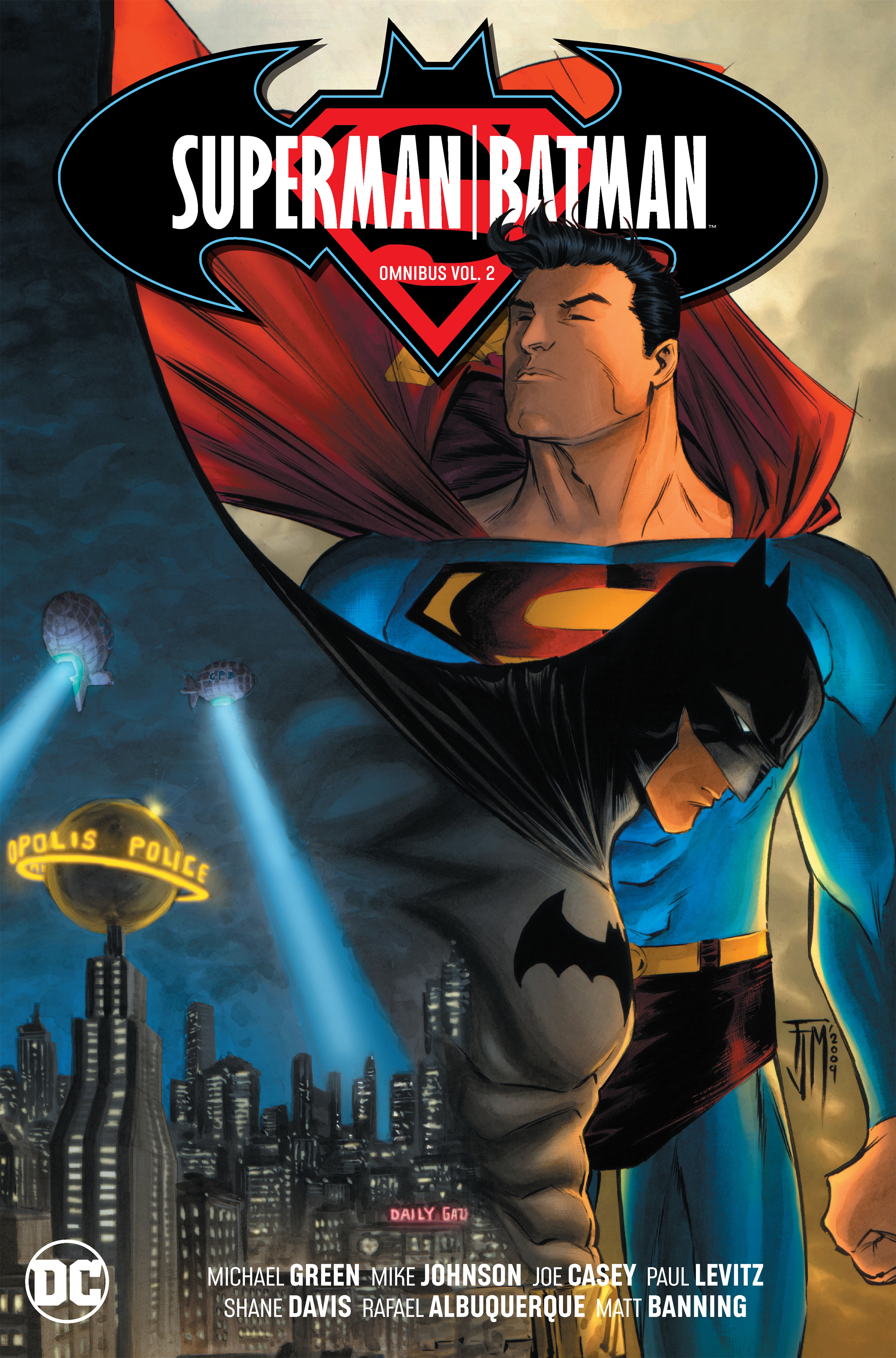 Superman/Batman Omnibus Vol. 2 by Michael Green - Penguin Books Australia