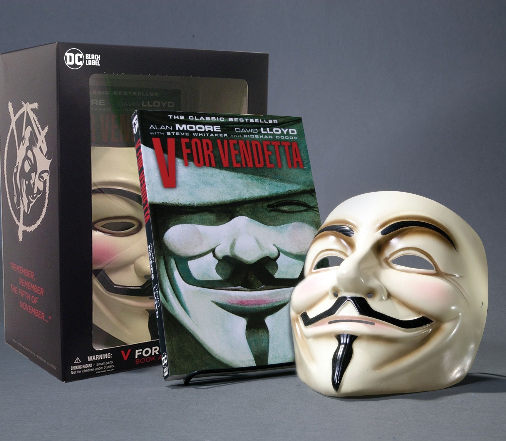 for Vendetta Book & Mask Set by Moore - Penguin Australia
