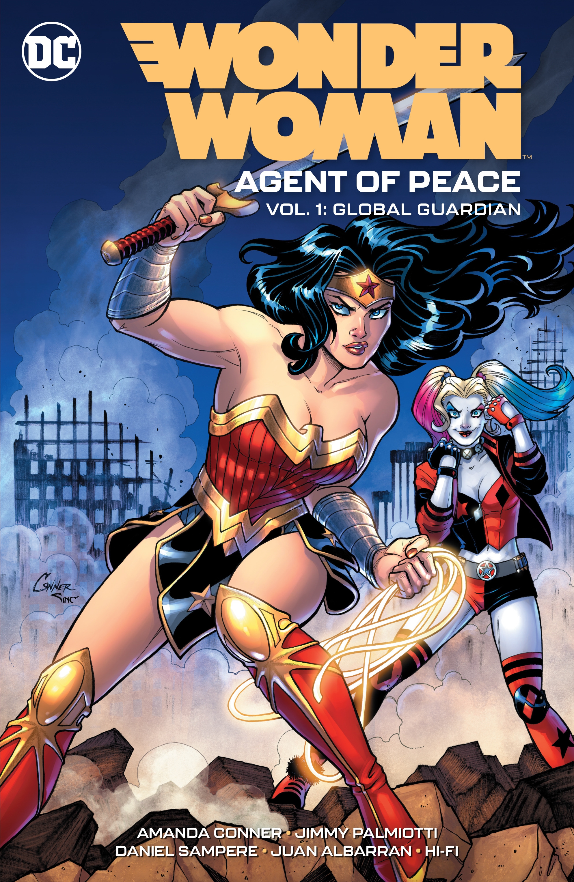 Wonder Woman: Agent of Peace Vol. 1: Global Guardian by Amanda Conner -  Penguin Books New Zealand