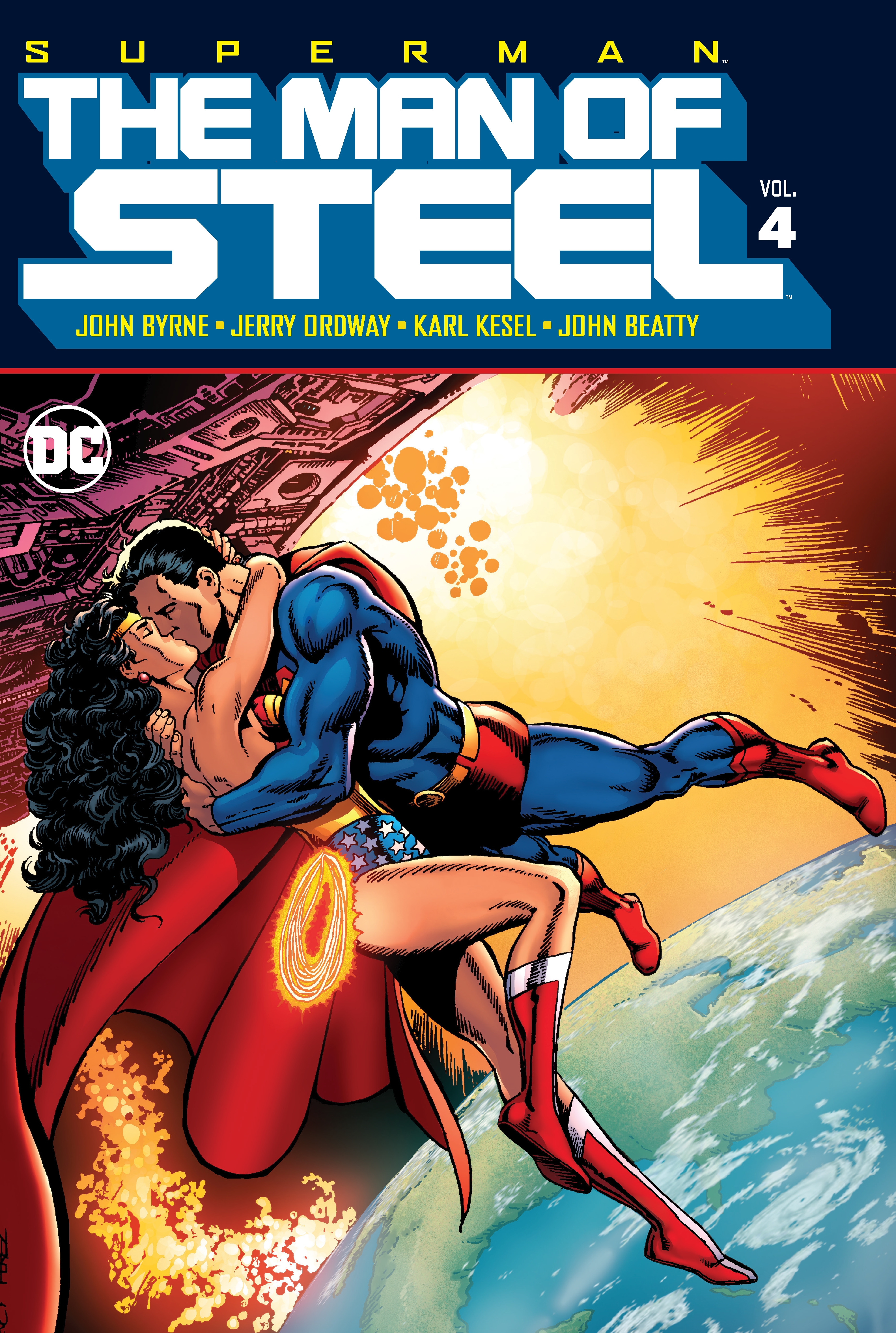 Superman: The Man of Steel Vol. 1: 9781779504913: Byrne, John, Byrne, John:  Books 