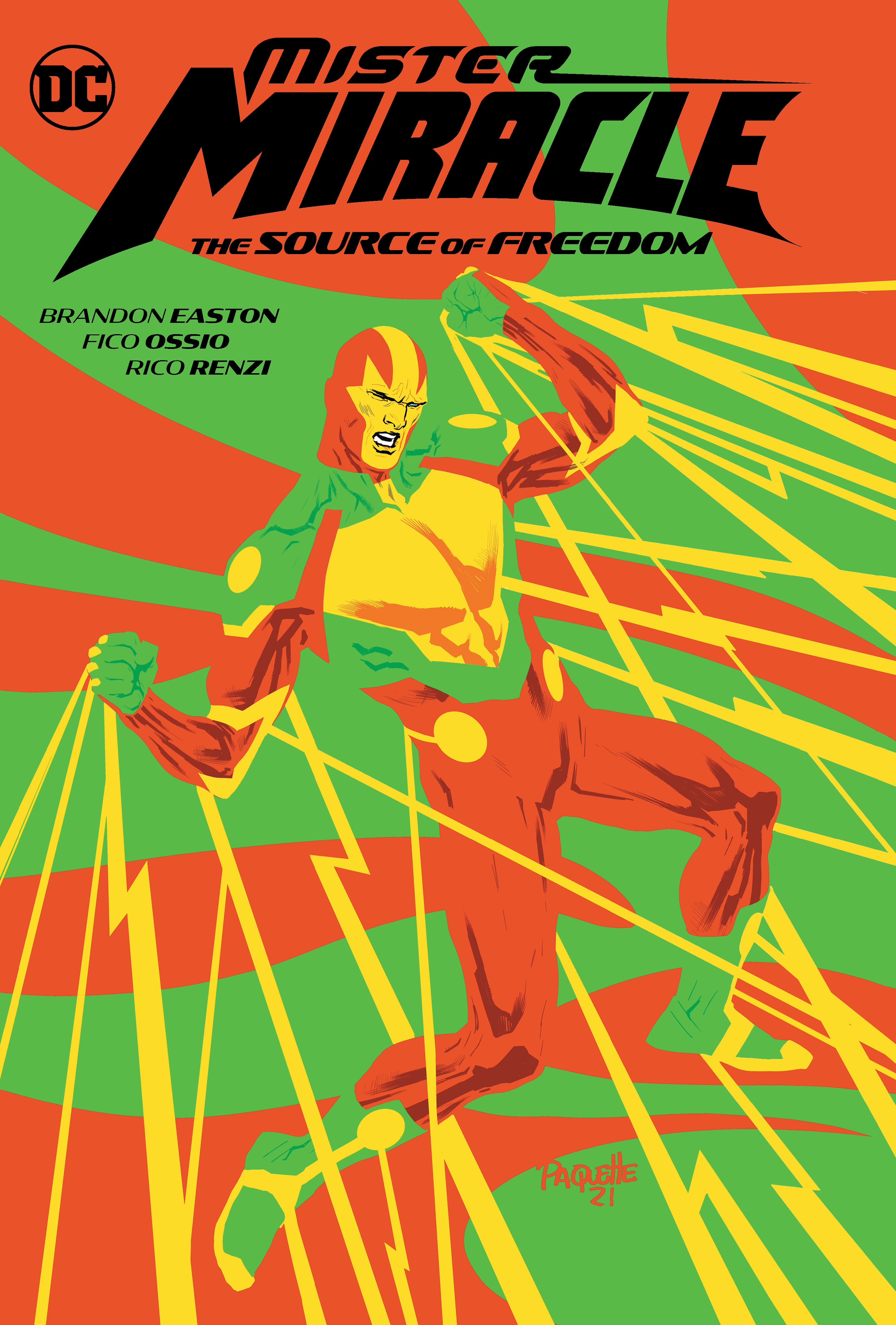 MISTER MIRACLE The Source of Freedom HC