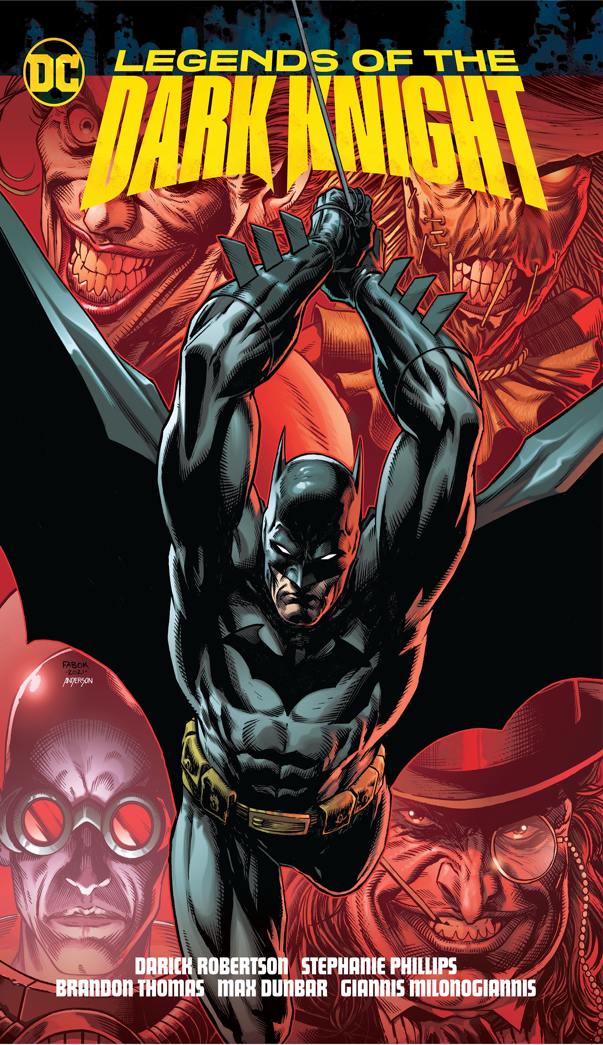 batman dark knight comic new 52