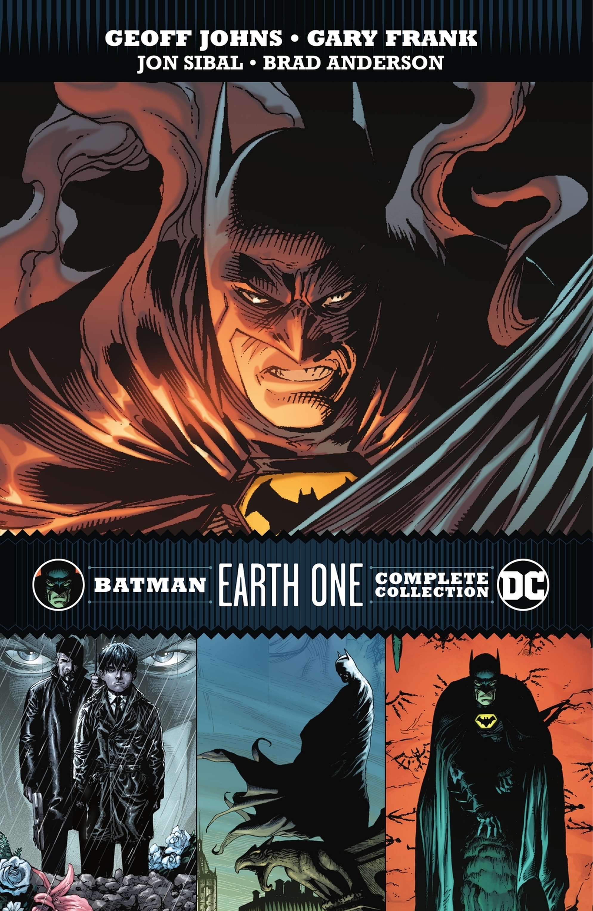 Batman Earth One Complete Collection by Geoff Johns - Penguin Books  Australia