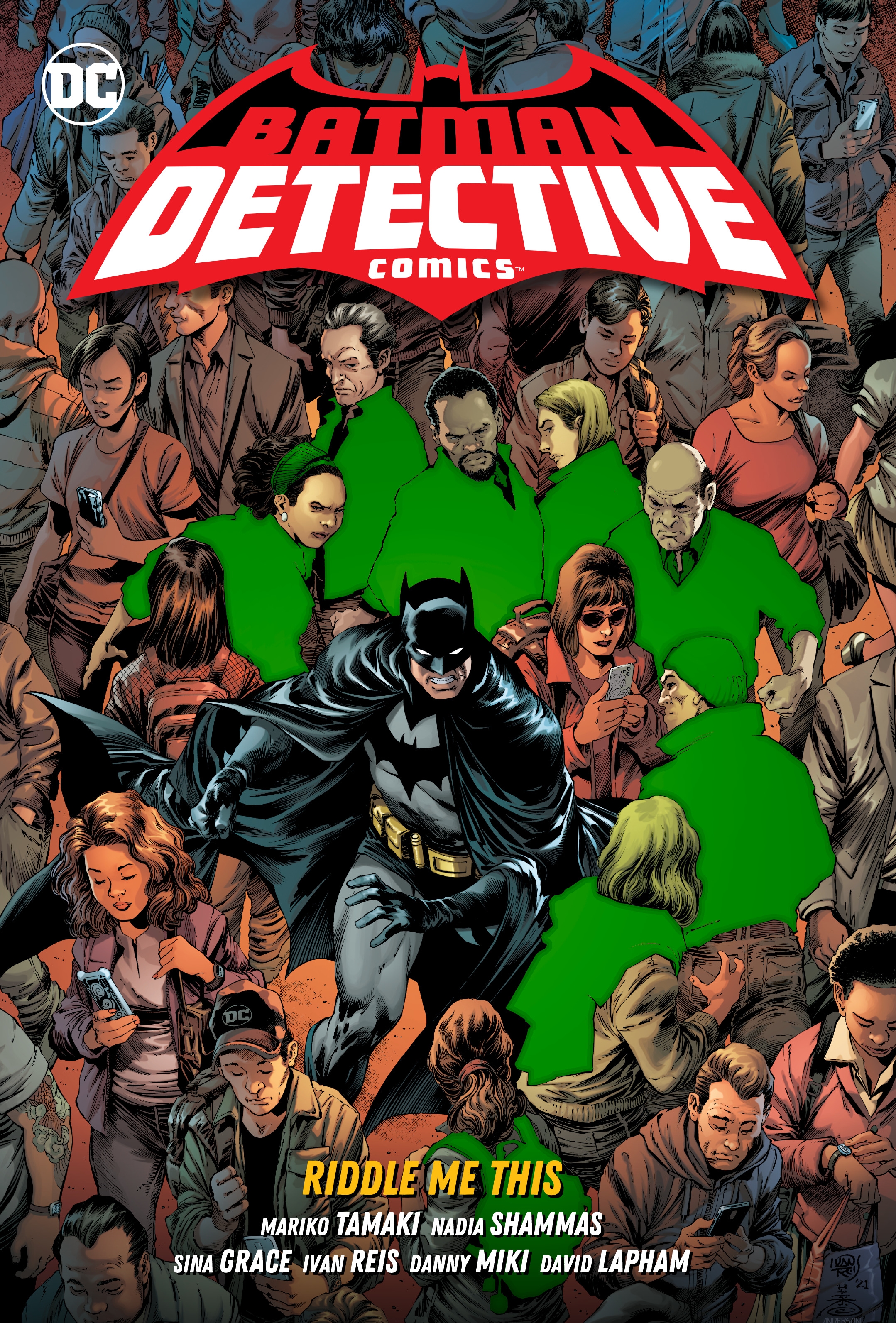 Batman Detective Comics Vol. 4 Riddle Me This by Mariko Tamaki - Penguin  Books Australia