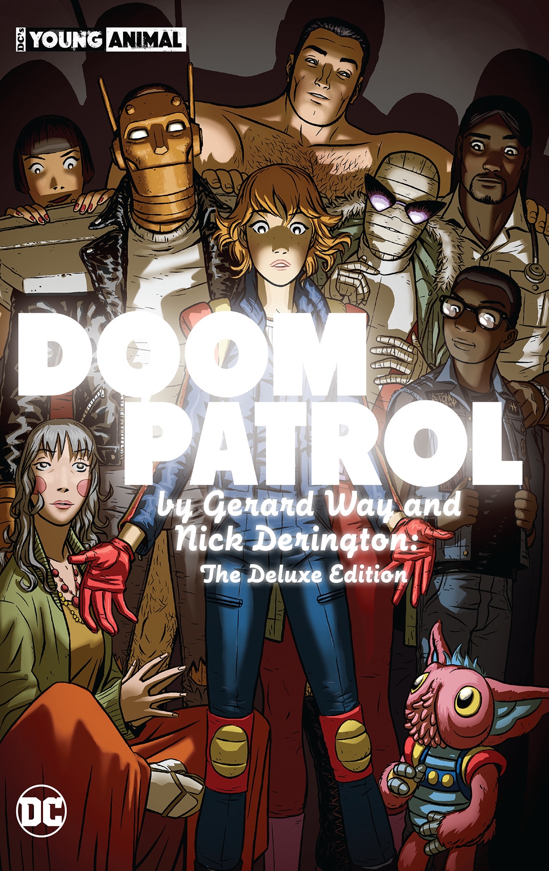 Doom Patrol By Gerard Way And Nick Derington The Deluxe Edition By Gerard Way Penguin Books 7783