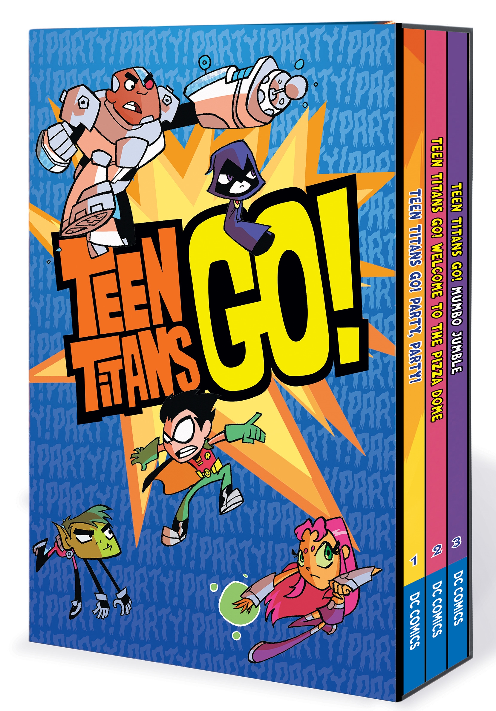 Teen Titans Go! Box Set 1: TV or Not TV by Sholly Fisch - Penguin Books  Australia