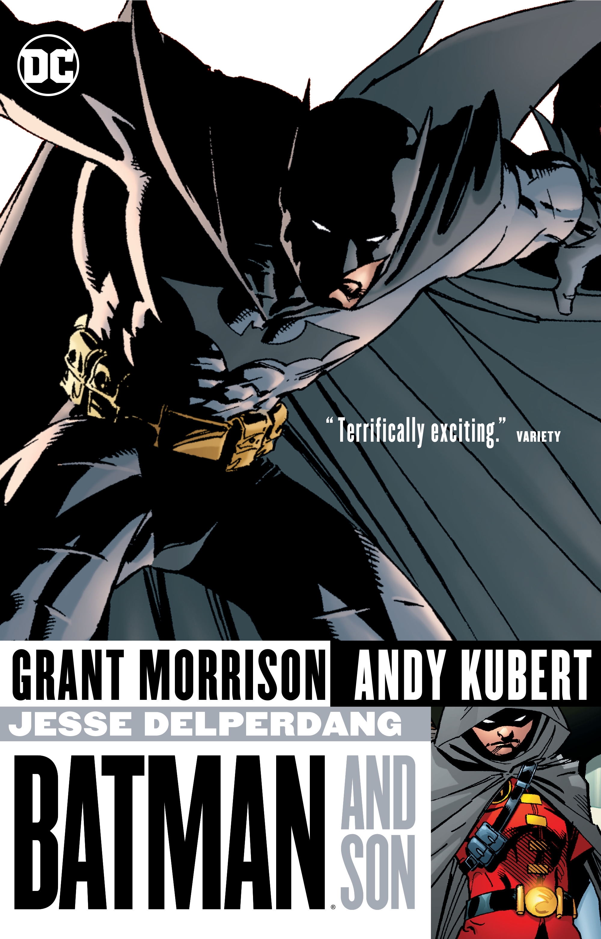Batman and Son (New Edition) by Grant Morrison - Penguin Books Australia