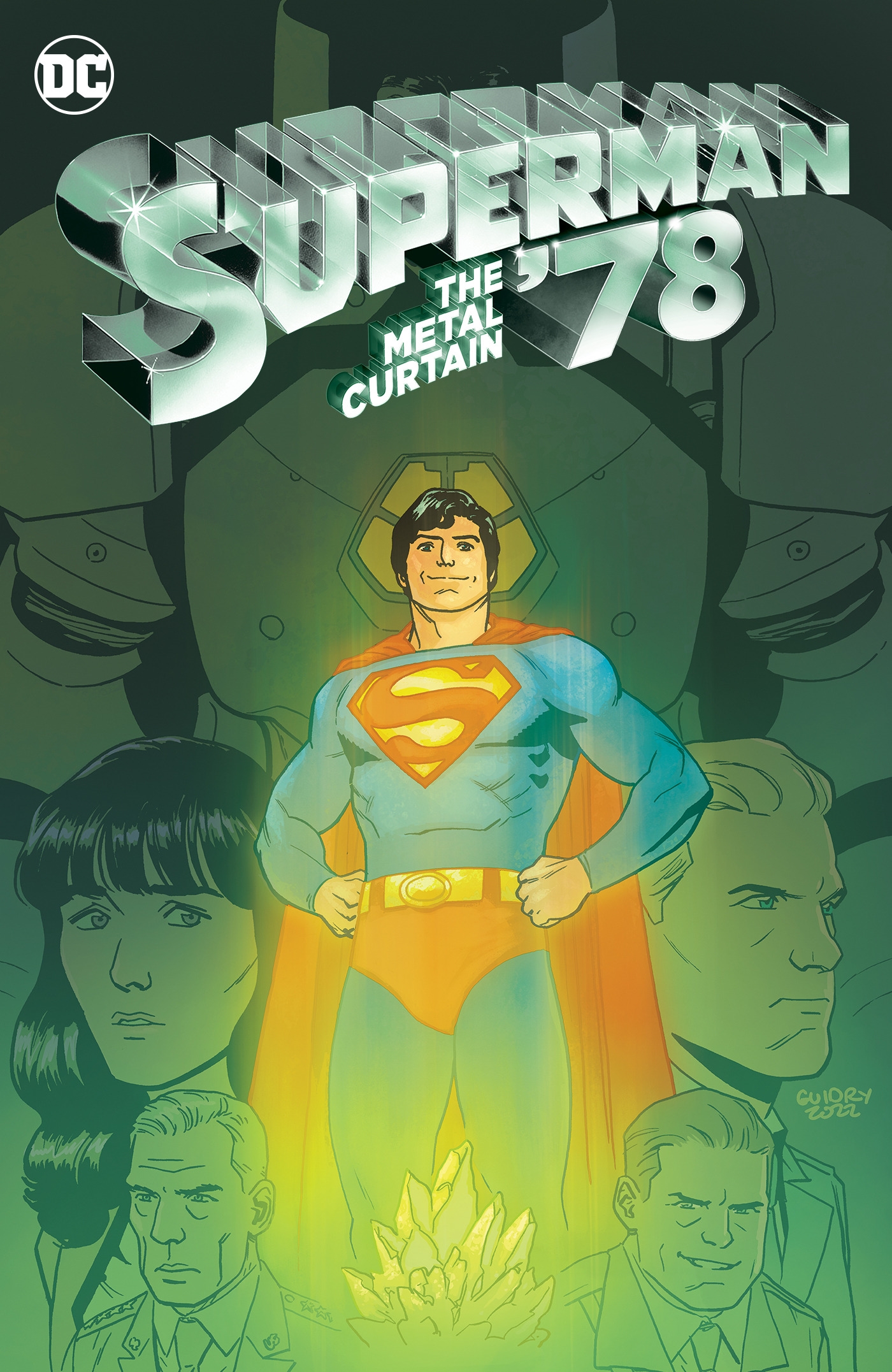 Superman '78: The Metal Curtain by Robert Venditti - Penguin Books ...