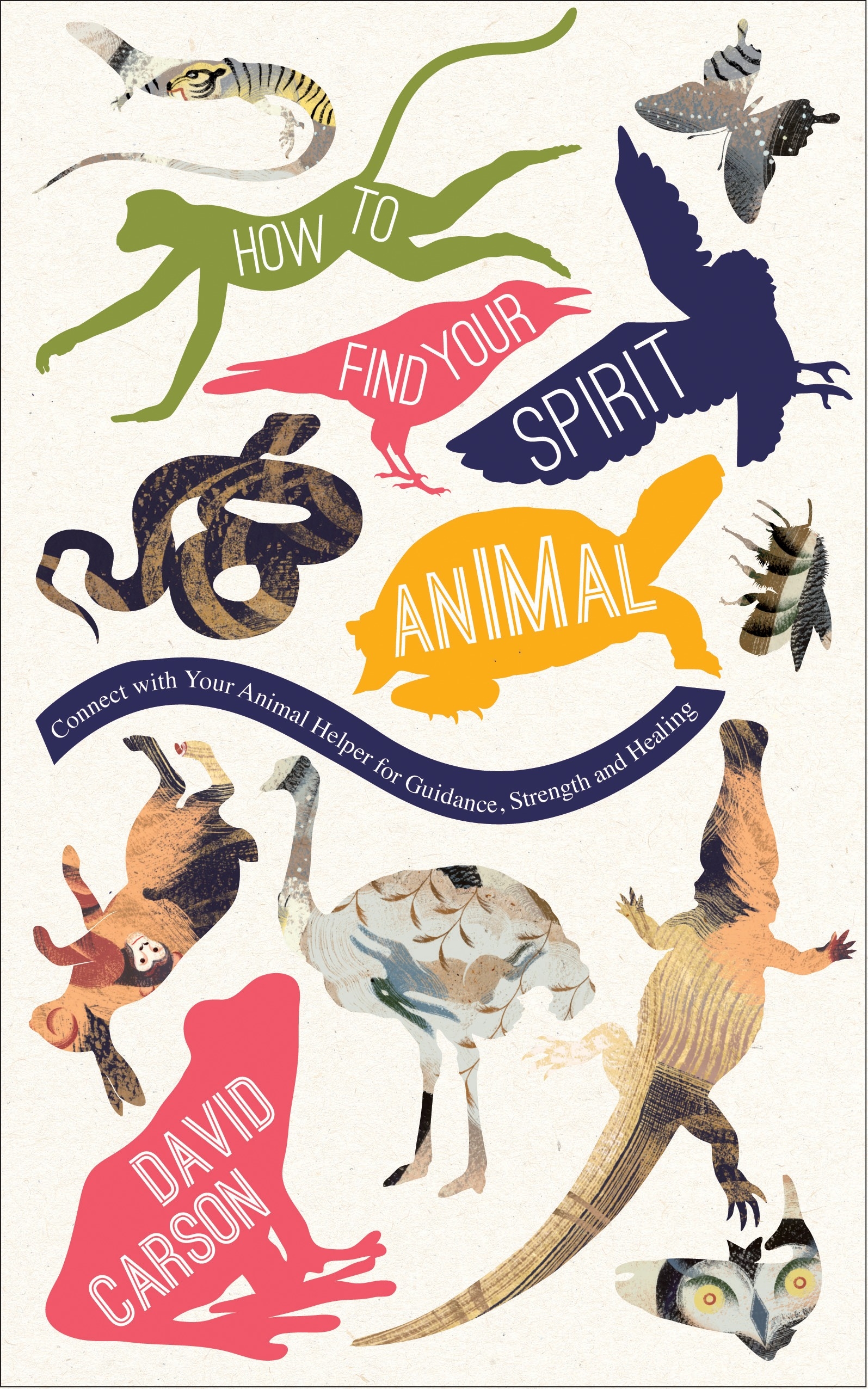 How to Find Your Spirit Animal by David Carson - Penguin Books Australia