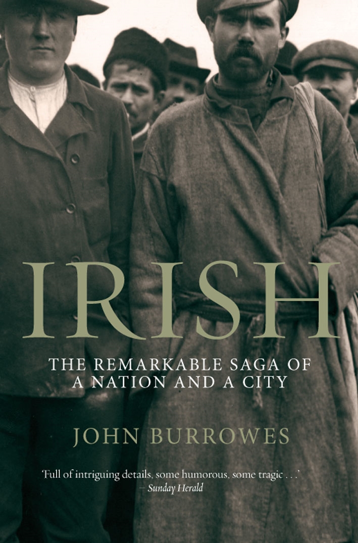 Irish by John Burrowes - Penguin Books New Zealand