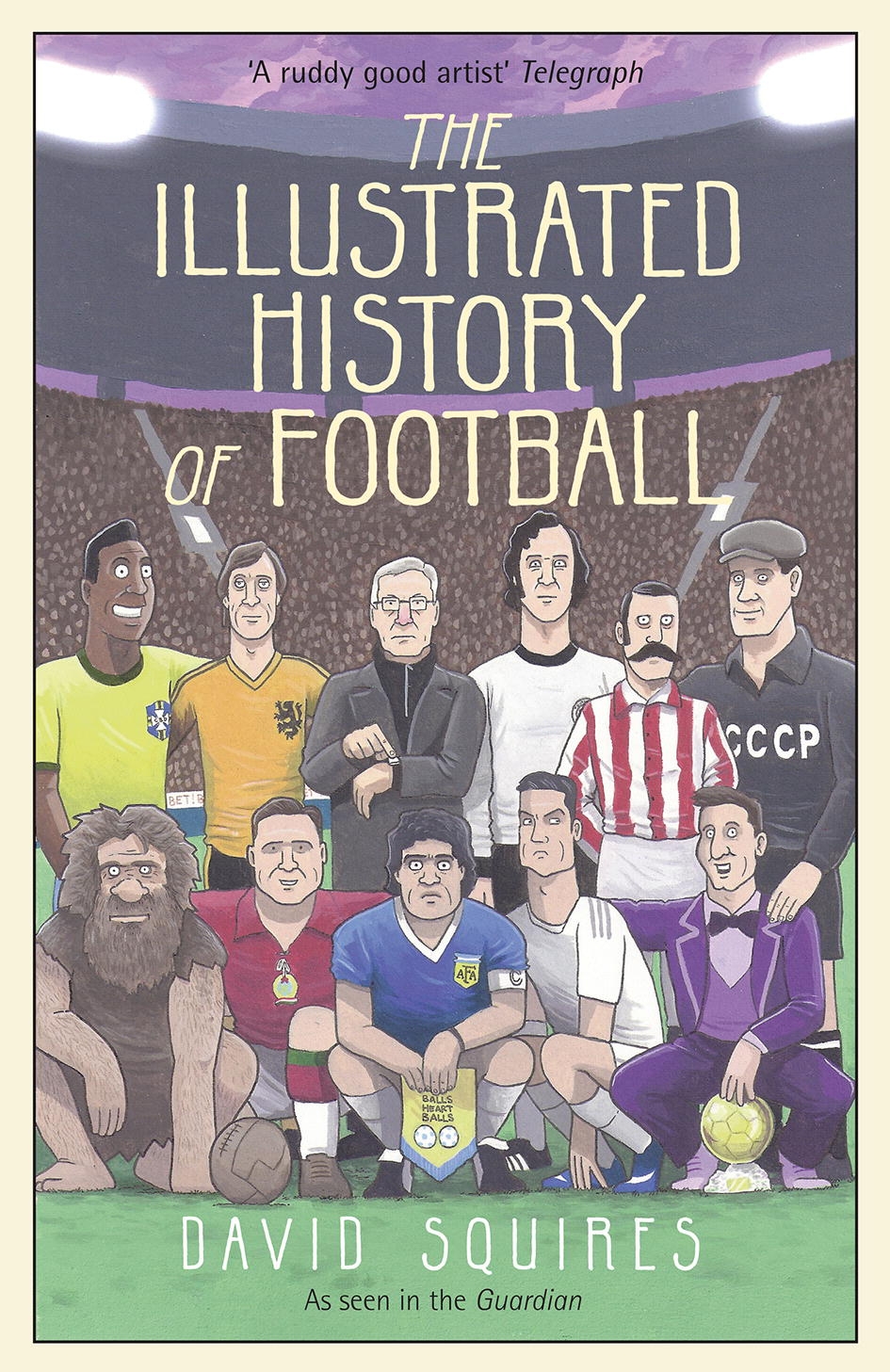 best football biography books
