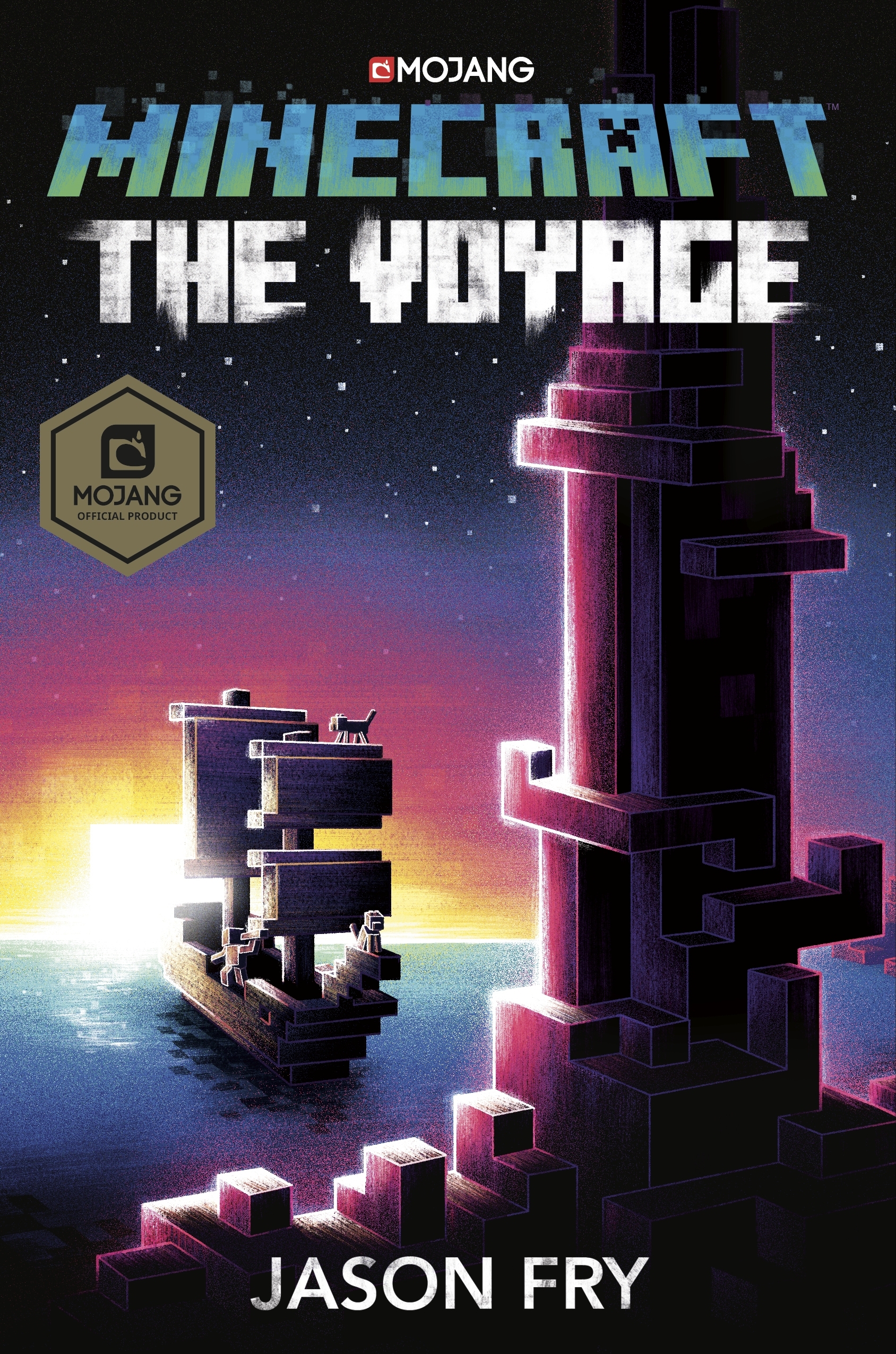 Minecraft The Voyage by Jason Fry Penguin Books Australia